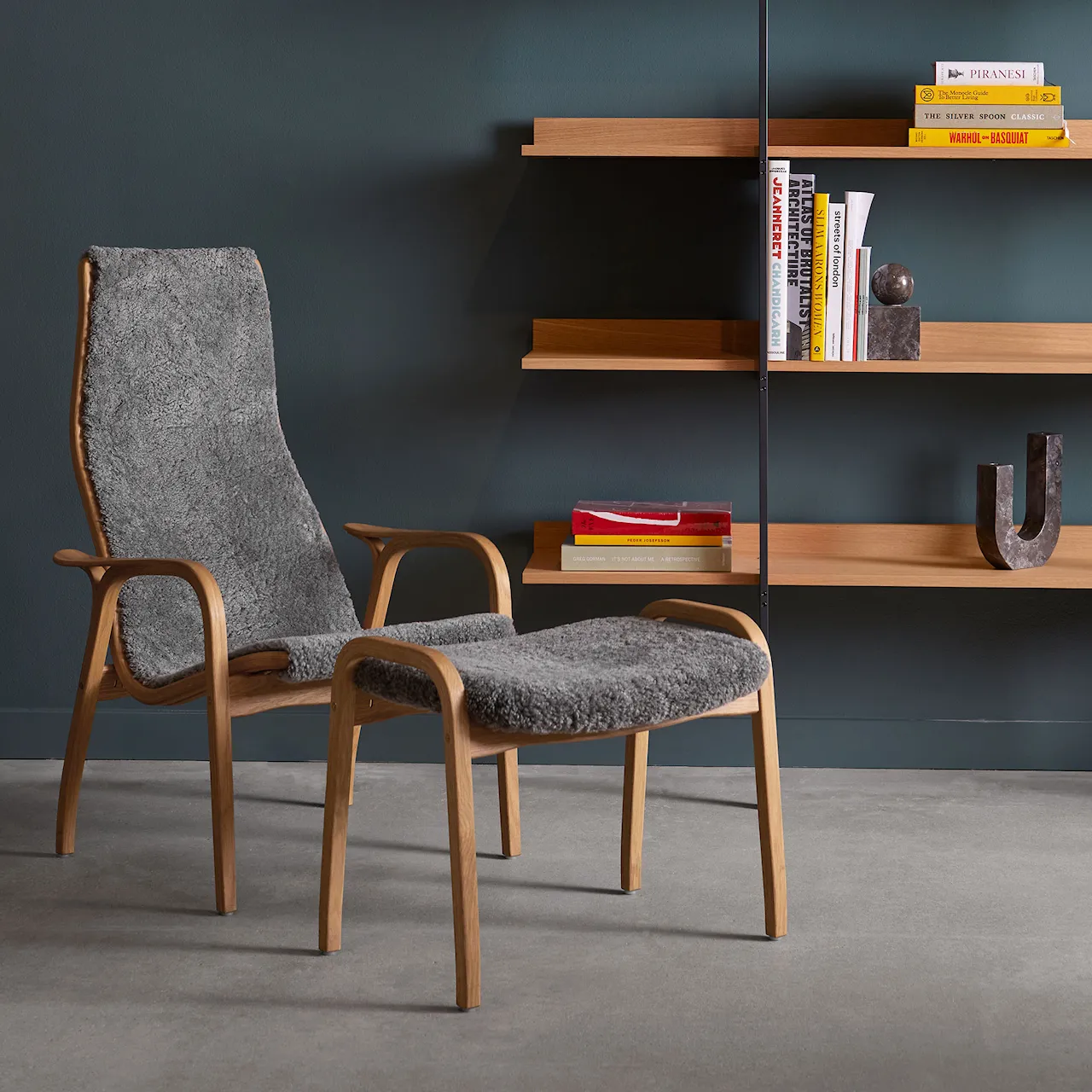 Lamino Armchair Oak