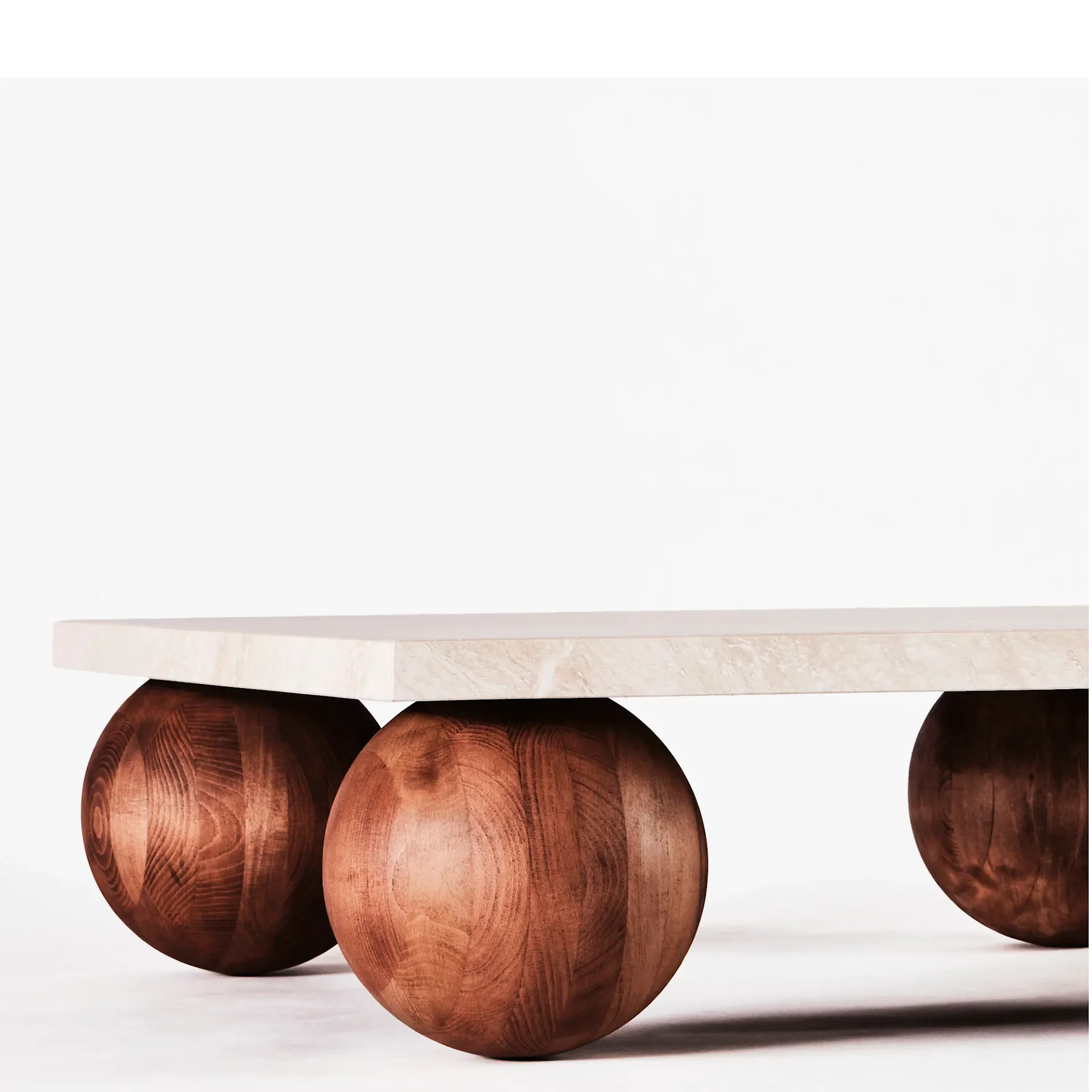 Sphere Sofa Table 120 x 120 cm - Dusty Deco - Edin & Lina Kjellvertz - NO GA