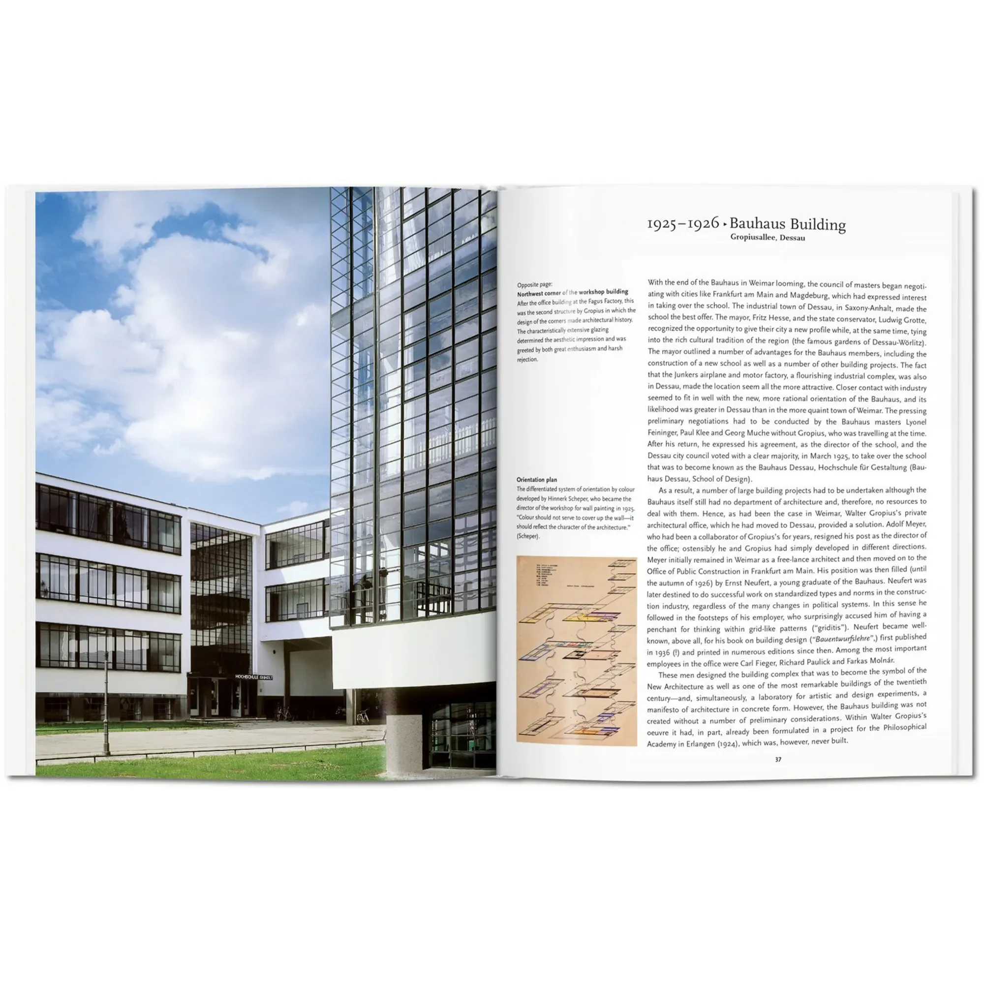 Gropius - Basic Art Series Architecture Book - 6