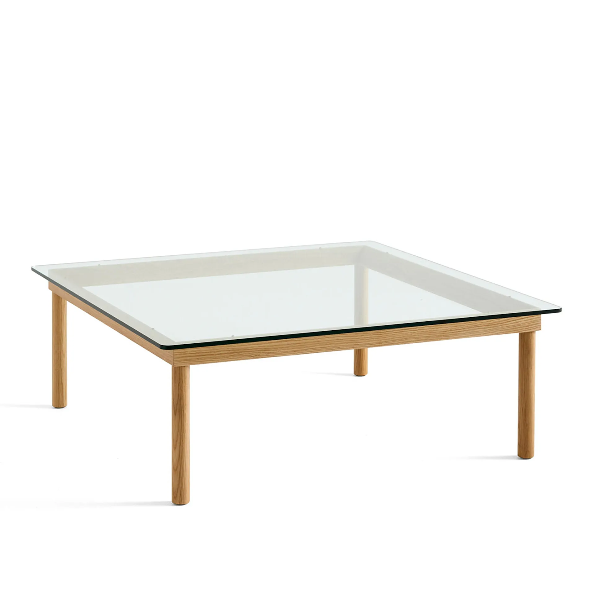 Kofi Coffee Table 100 x 100 cm Oak - HAY - NO GA