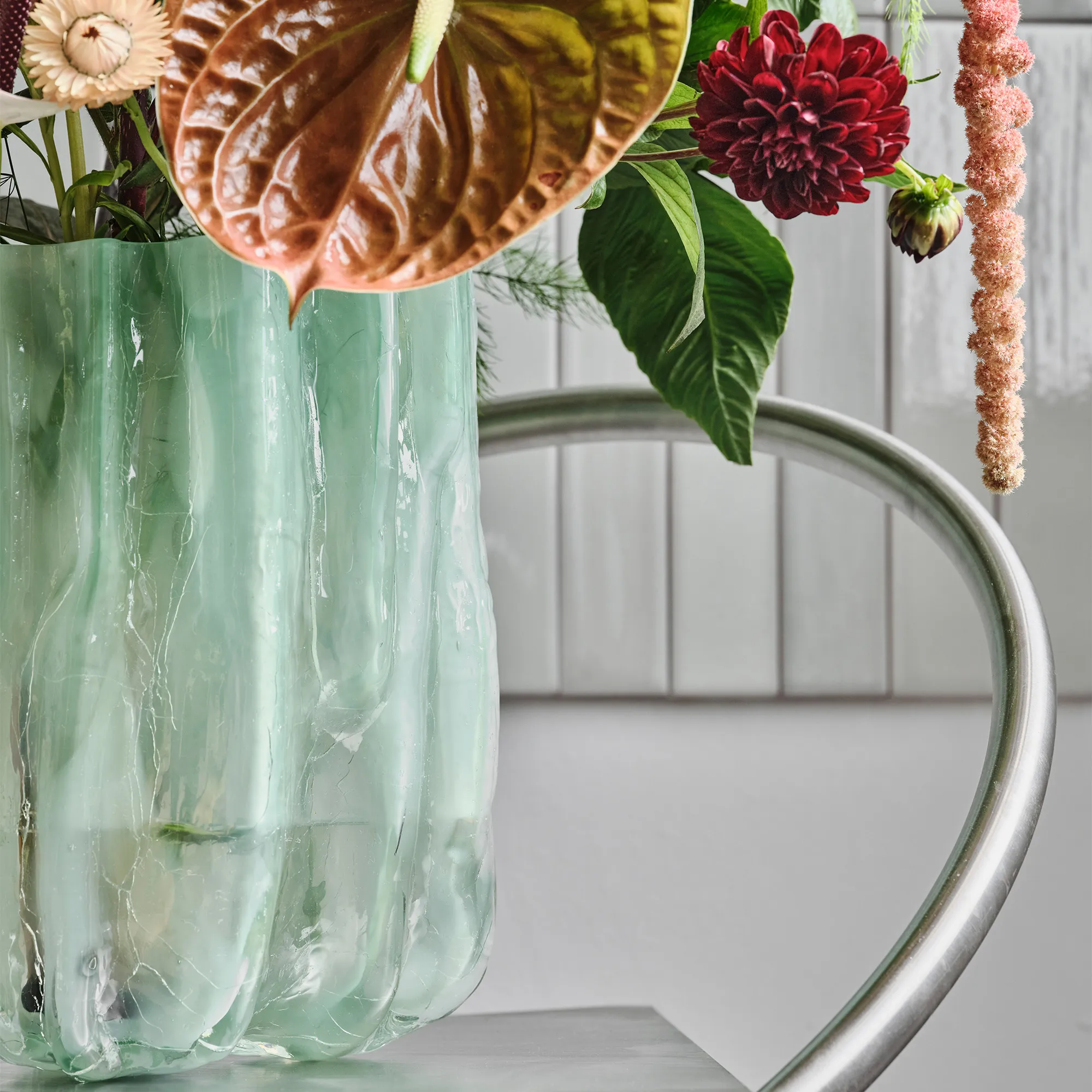 Crackle Vase 27 cm
