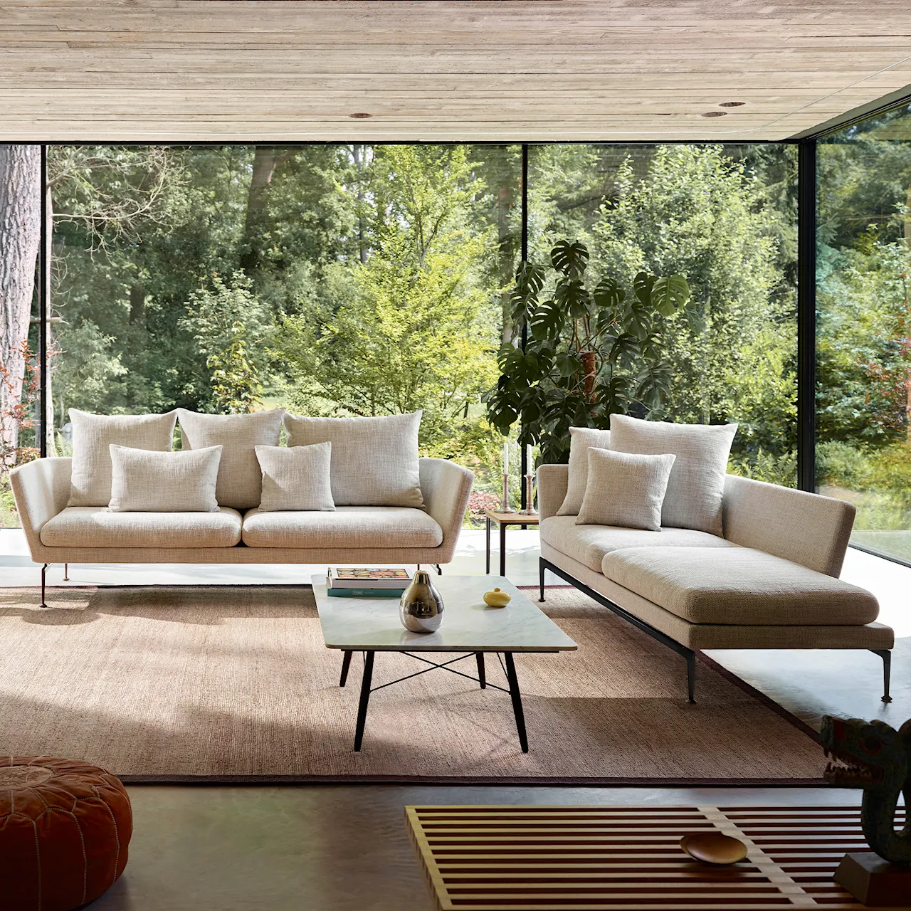 Eames Sofabord sofabord 114 cm
