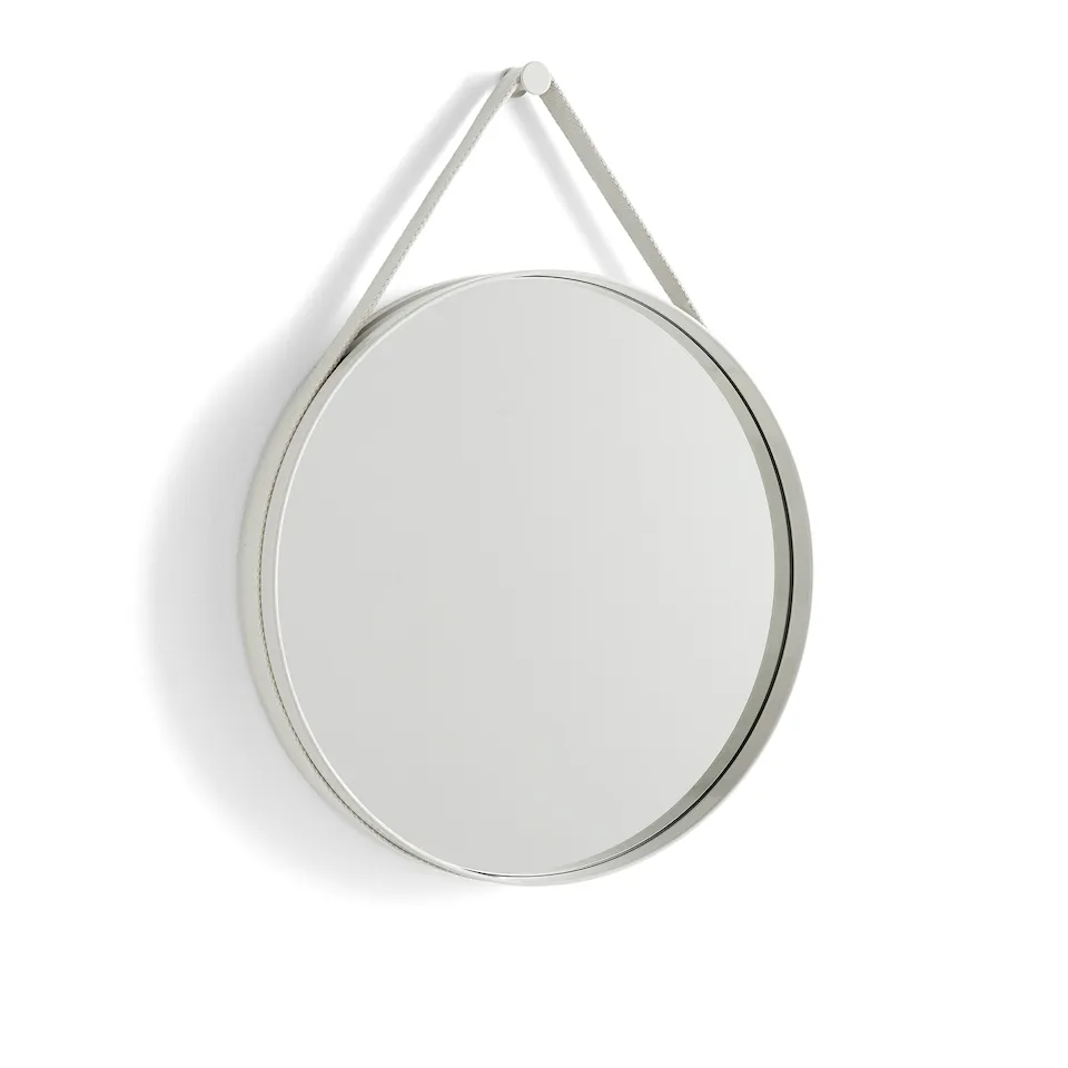 Strap Mirror Ø50 cm