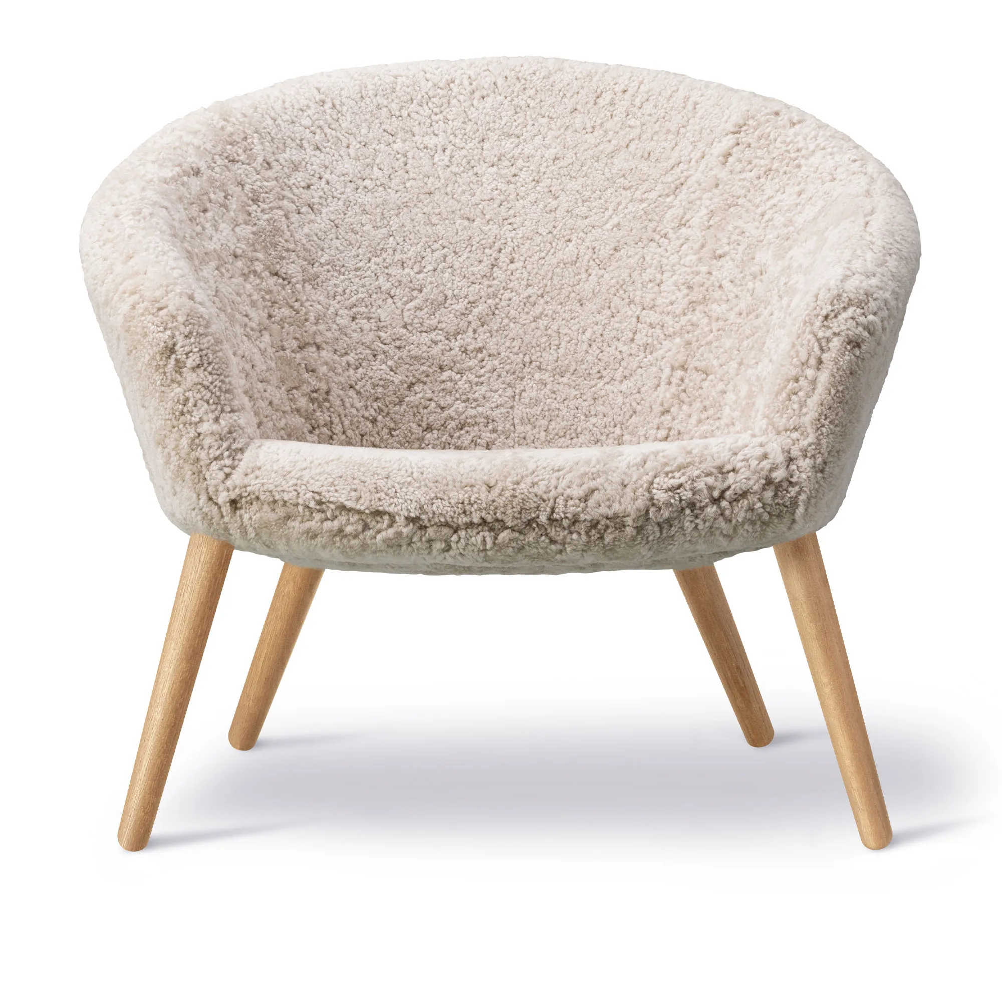 Ditzel Lounge Chair Oiled Oak - 1