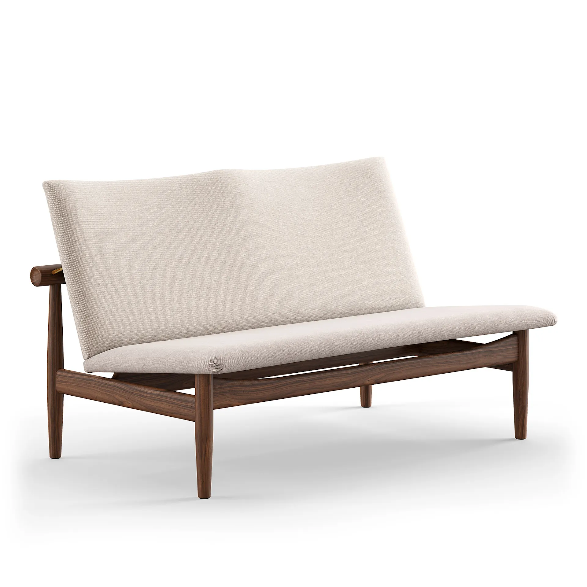 Japan Sofa 2-seater, Clear oiled oak, Cat. 1 Remix 123 - House of Finn Juhl - Finn Juhl - NO GA