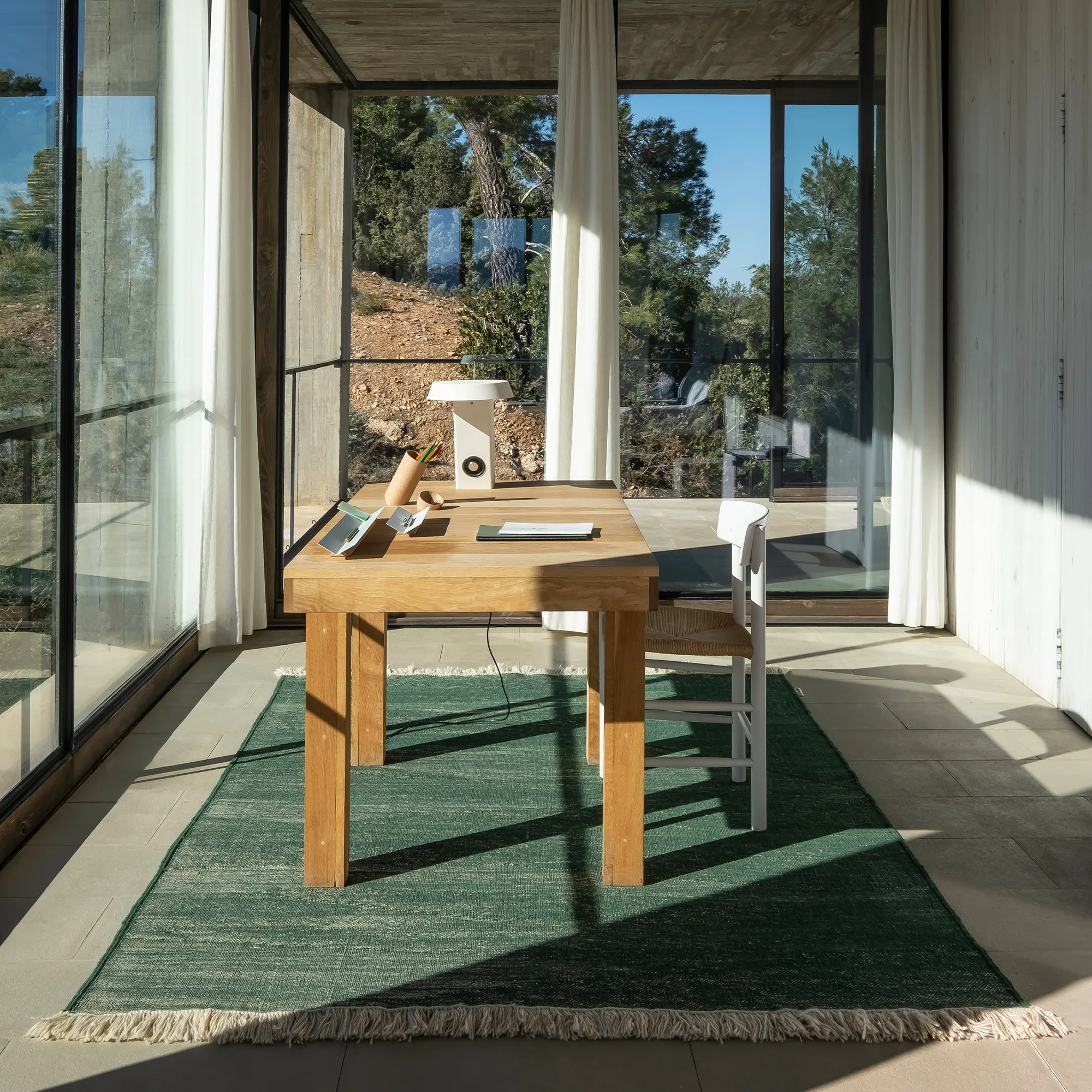 Telares uldtæppe Pine - 2