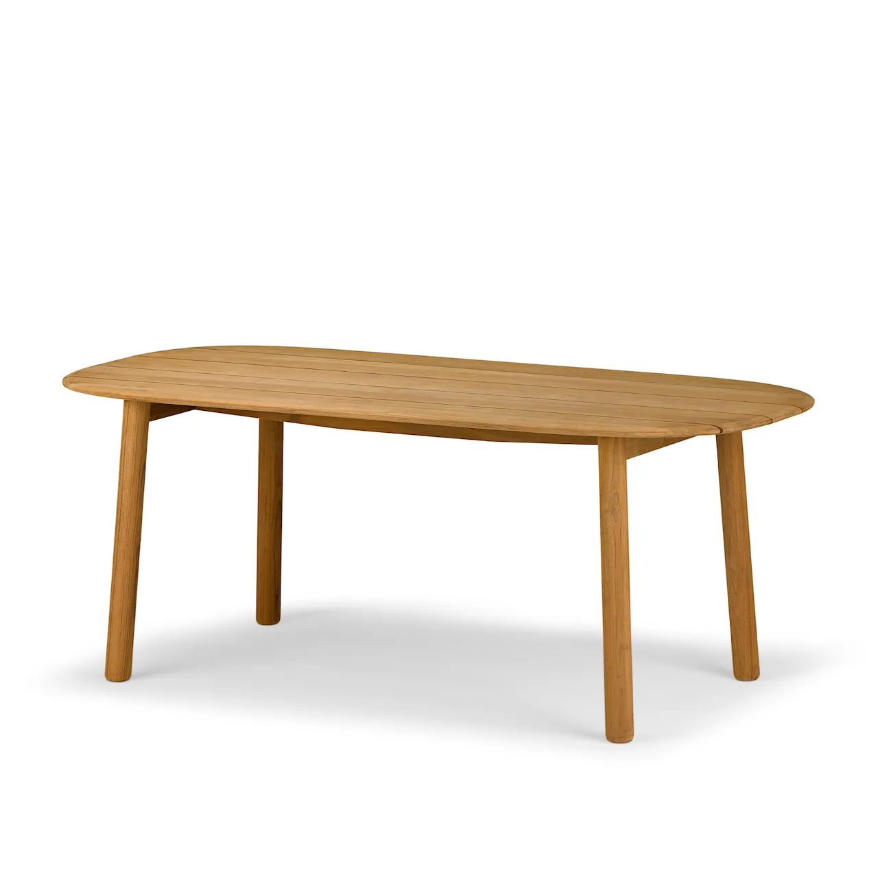 Mbrace Dining Table 270 cm Natural Finish Teak