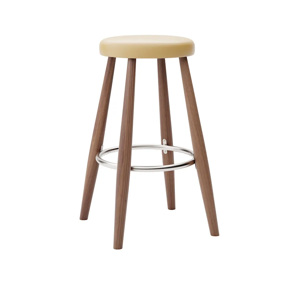 CH58 Bar Stool Walnut