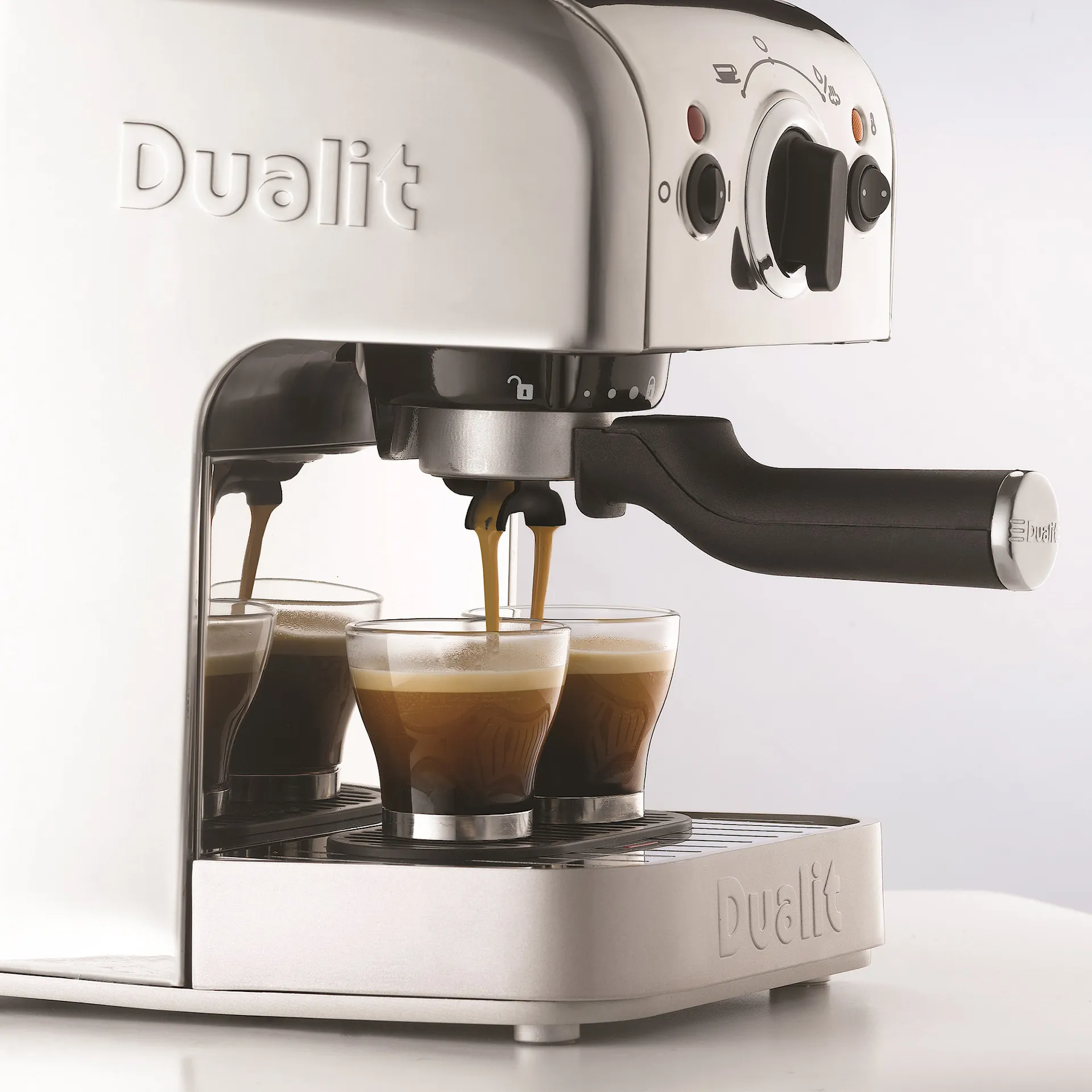 Espresso machine 3-in-1 - Dualit - NO GA