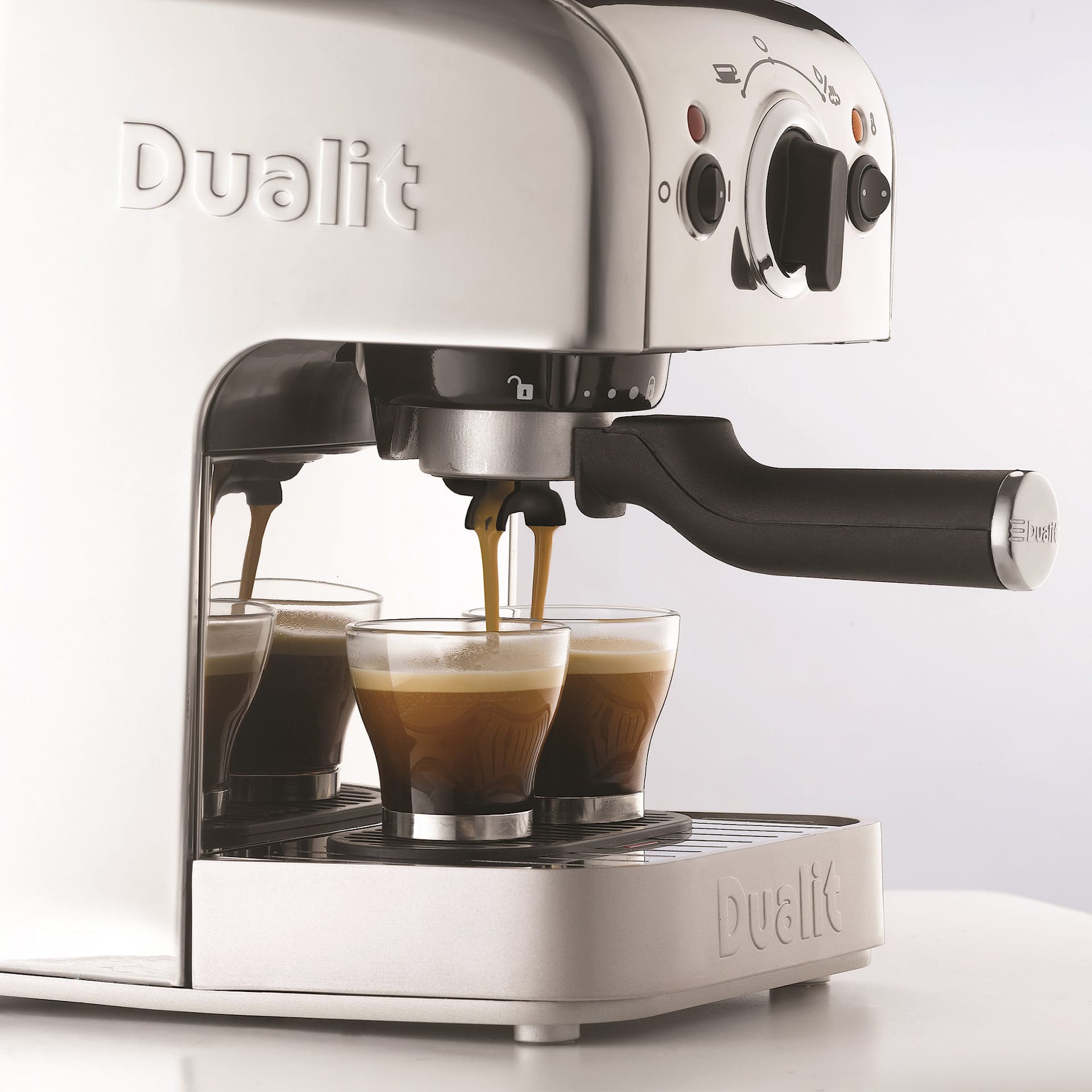 Espresso Machine 3-in-1 - Dualit - NO GA