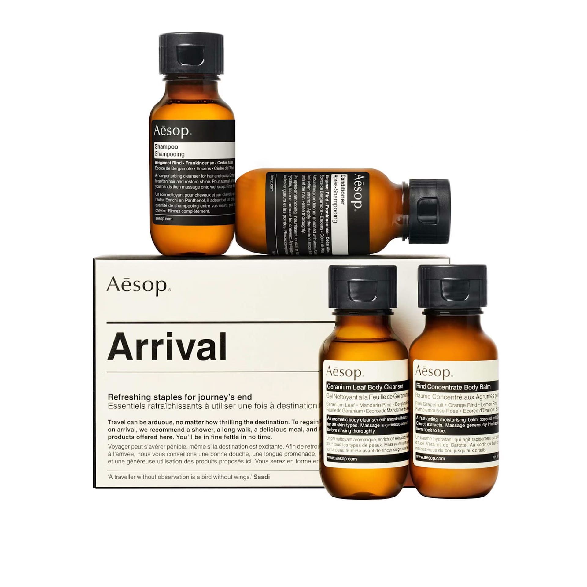 Arrival Travel Kit - Aesop - NO GA