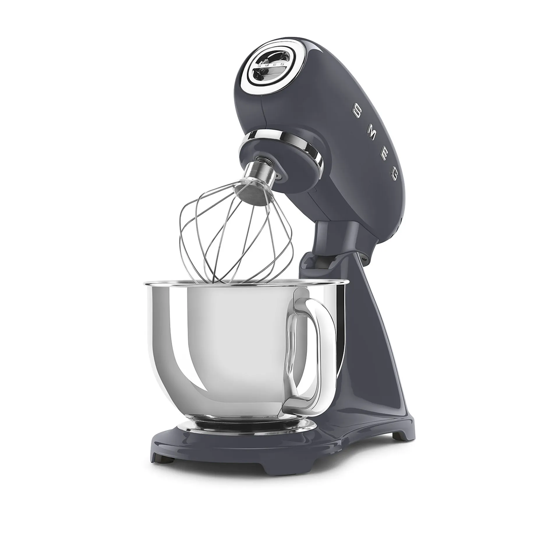 Smeg Stand Mixer Full Color Grey - Smeg - NO GA