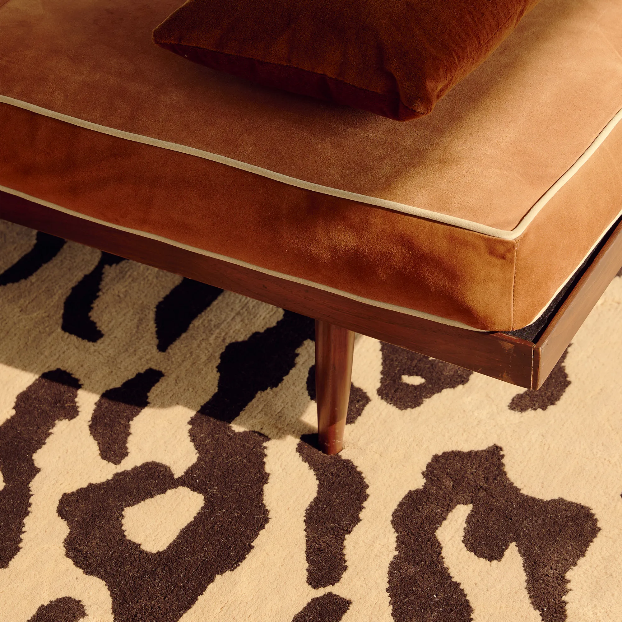 Tigris Beige/Brown villamatto
