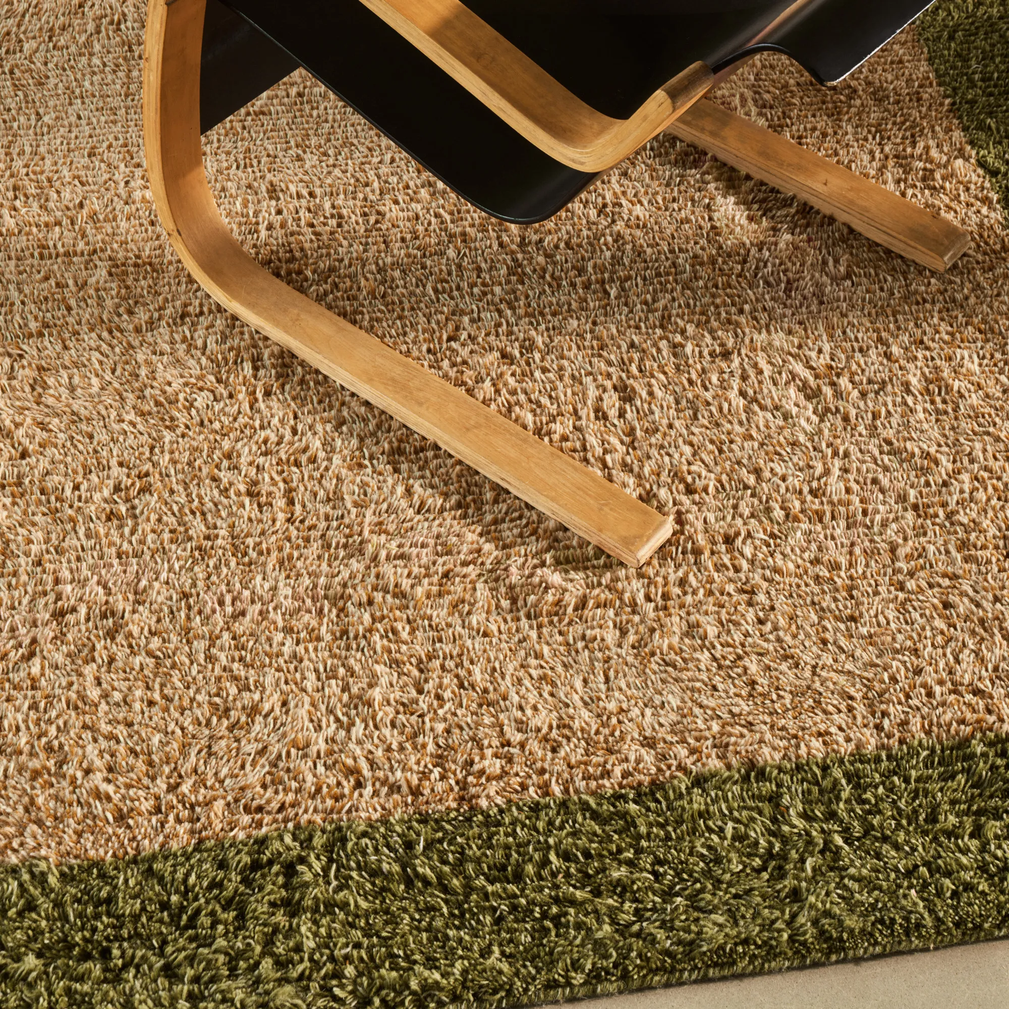 Ryya 02 Beige Rya Rug - 6