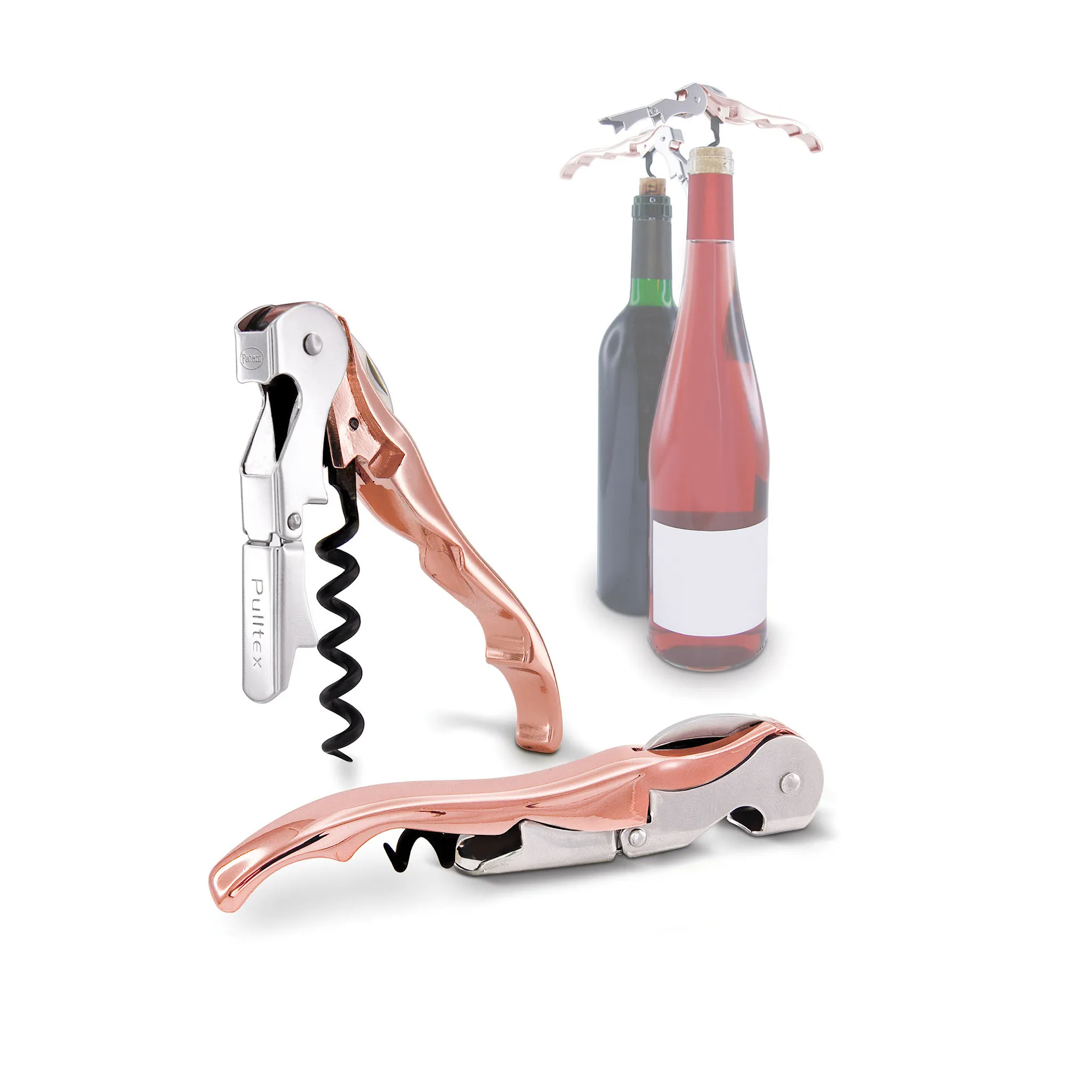 Pulltaps Classic Rose Gold Corkscrew - Pulltex - NO GA