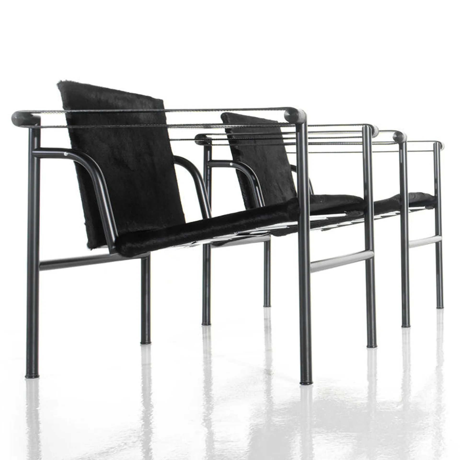 1 Armchair - Cassina - Charlotte Perriand - NO GA