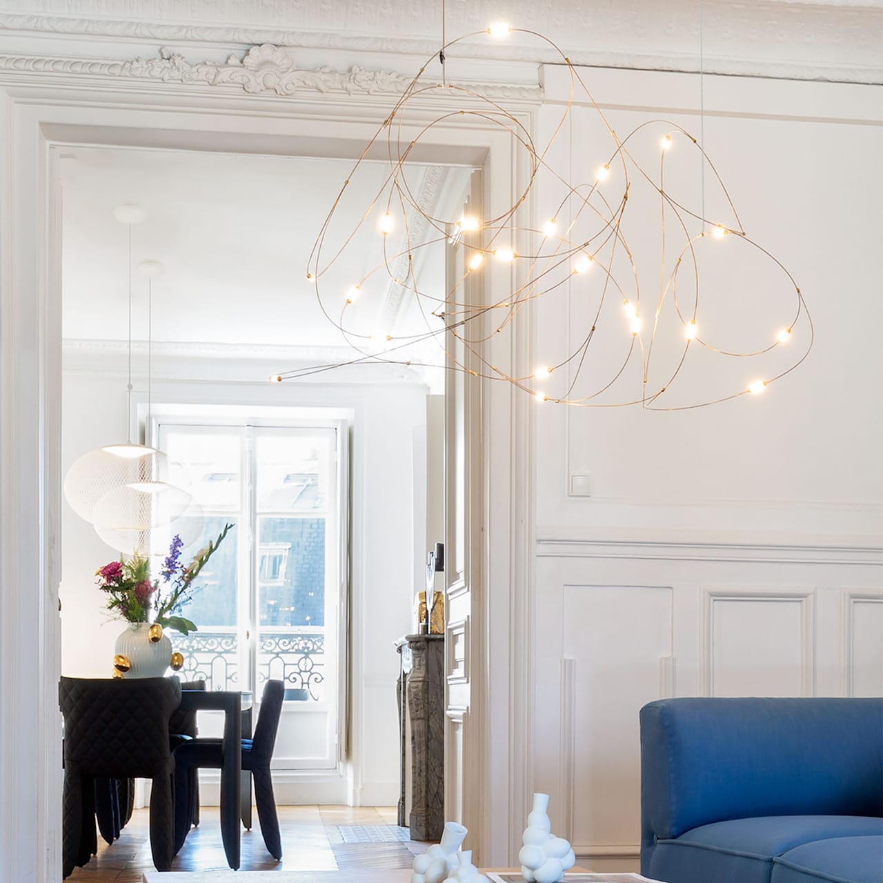 Takkronor – Handla en ljuskrona med elegant design | Nordiska Galleriet