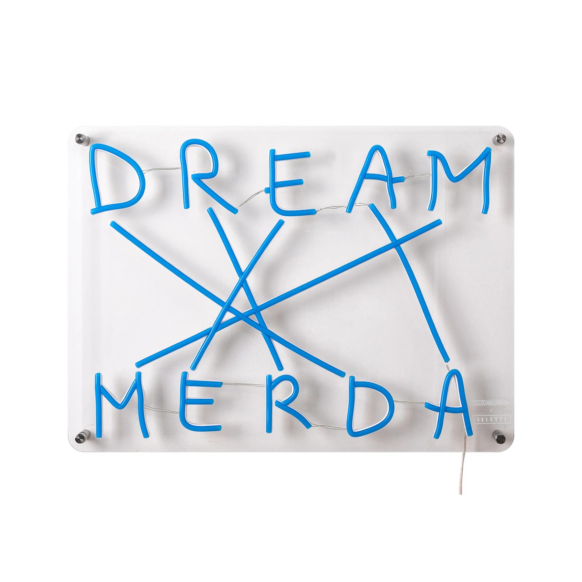 Led Lamp Dream - Merda - Seletti - NO GA