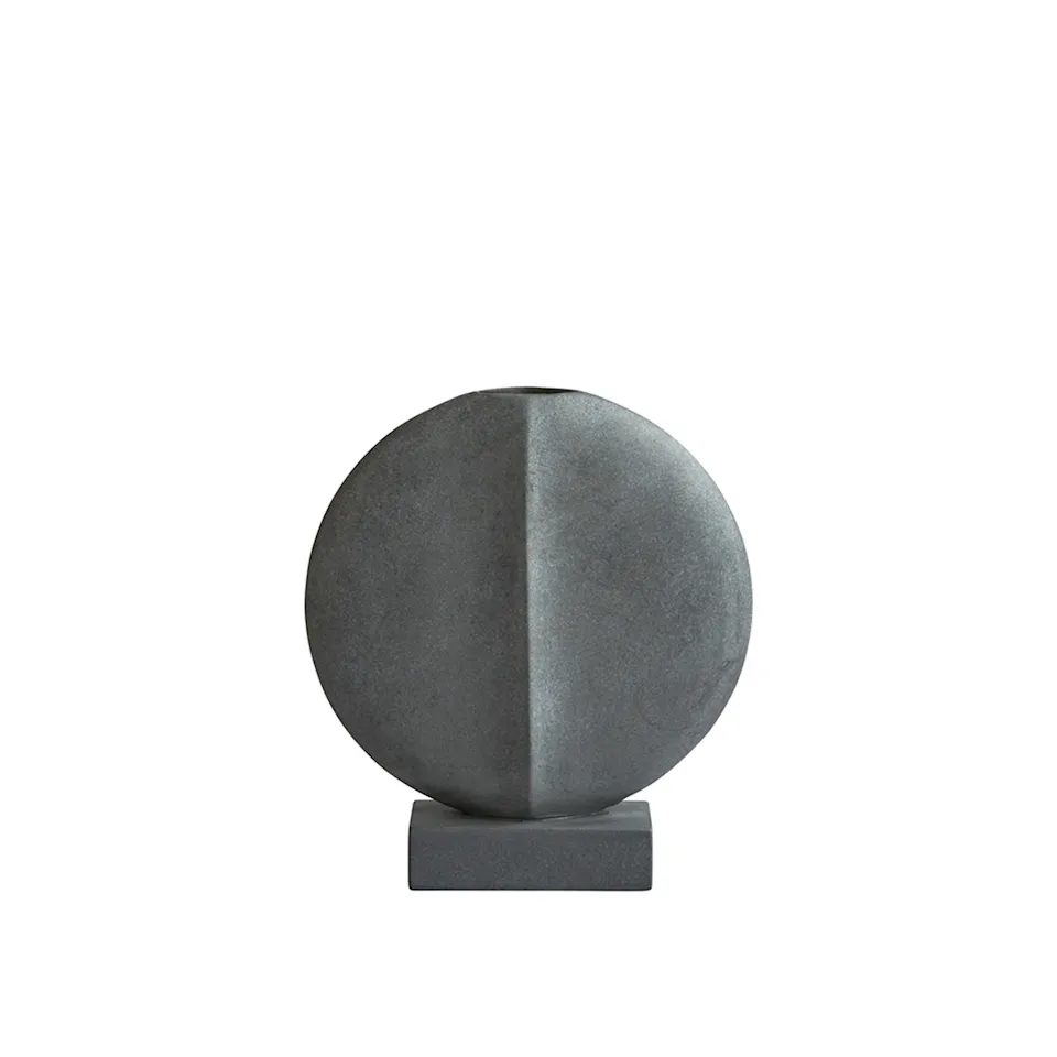 Guggenheim Vase Mini Dark Grey