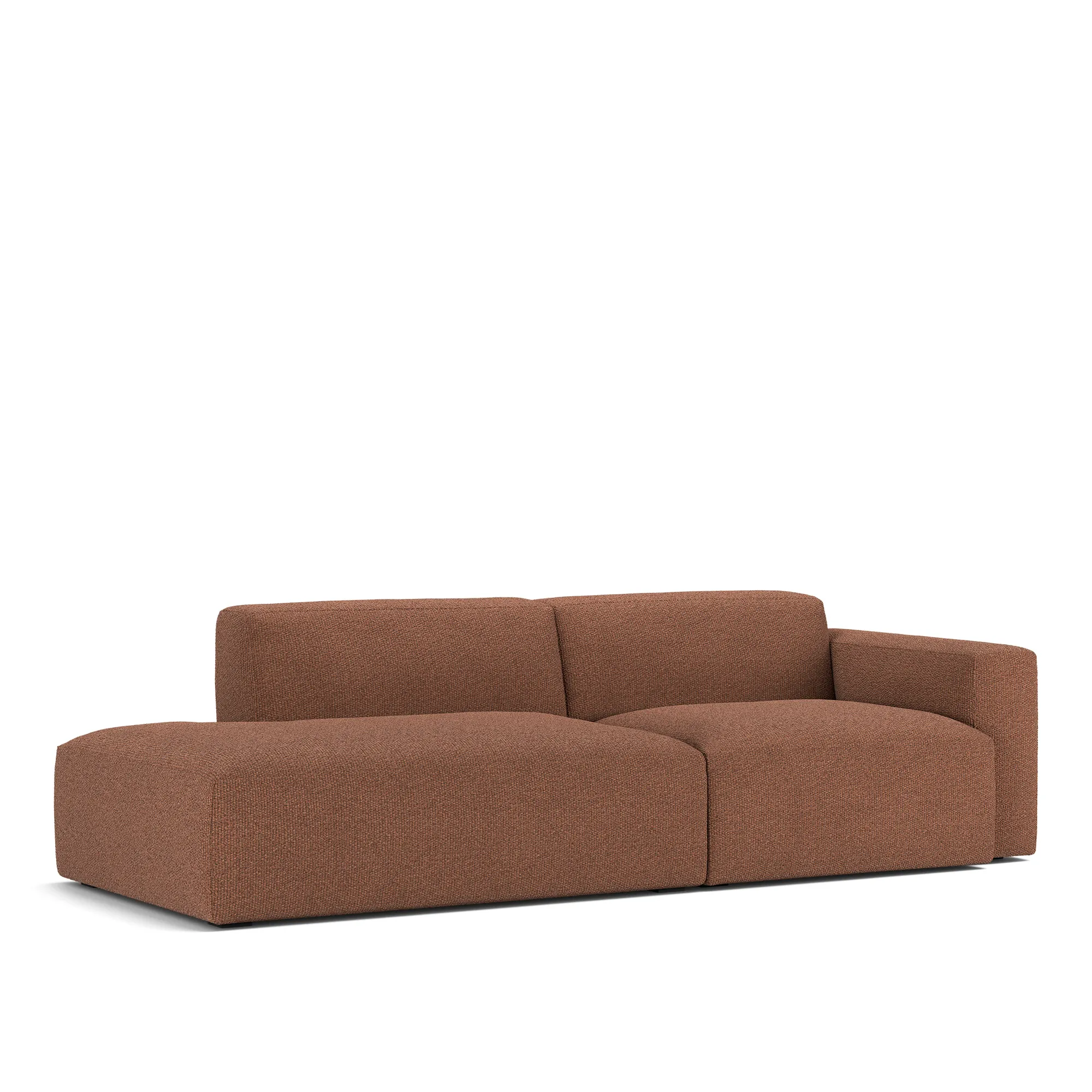 Brick 2-Seater Open End Left - 4