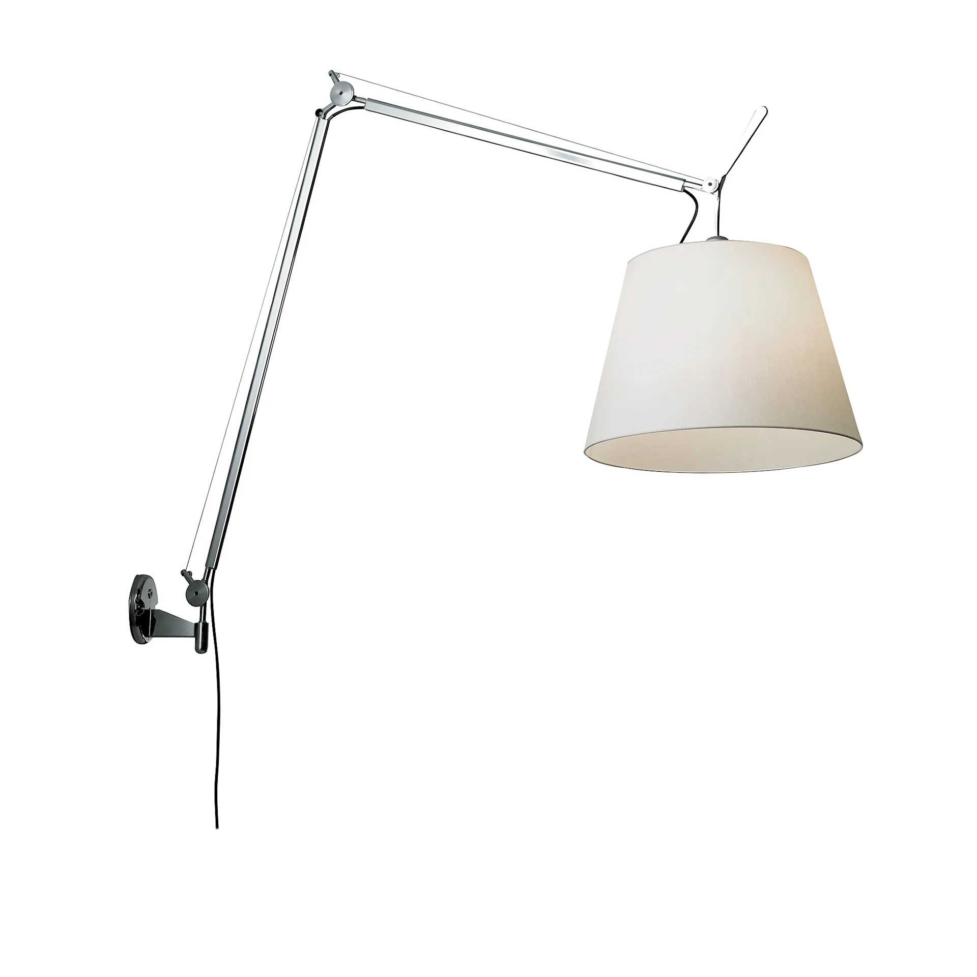 Tolomeo Mega Wall - Aluminium - Artemide - NO GA