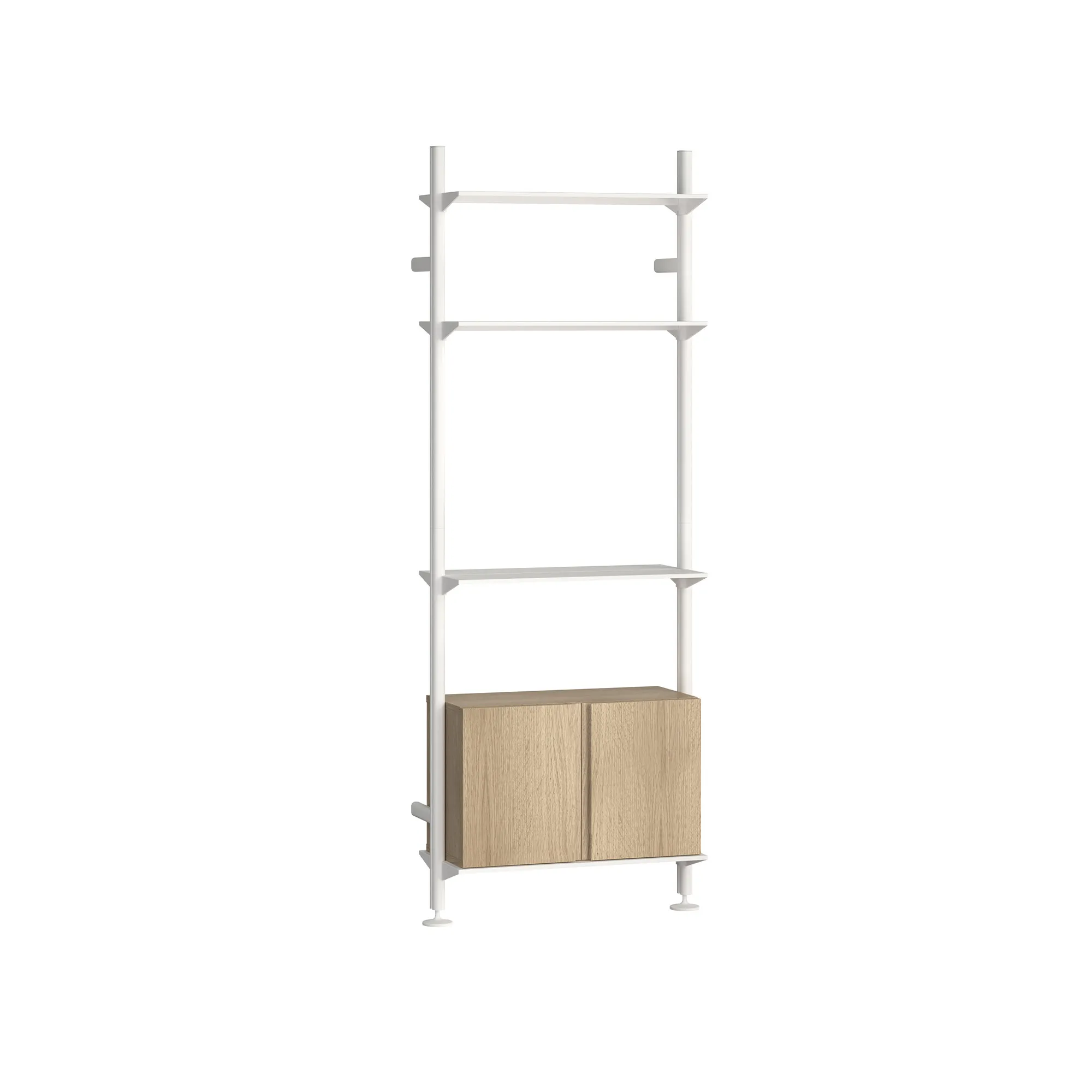 Pira G2 W-B White/White Oak - 1