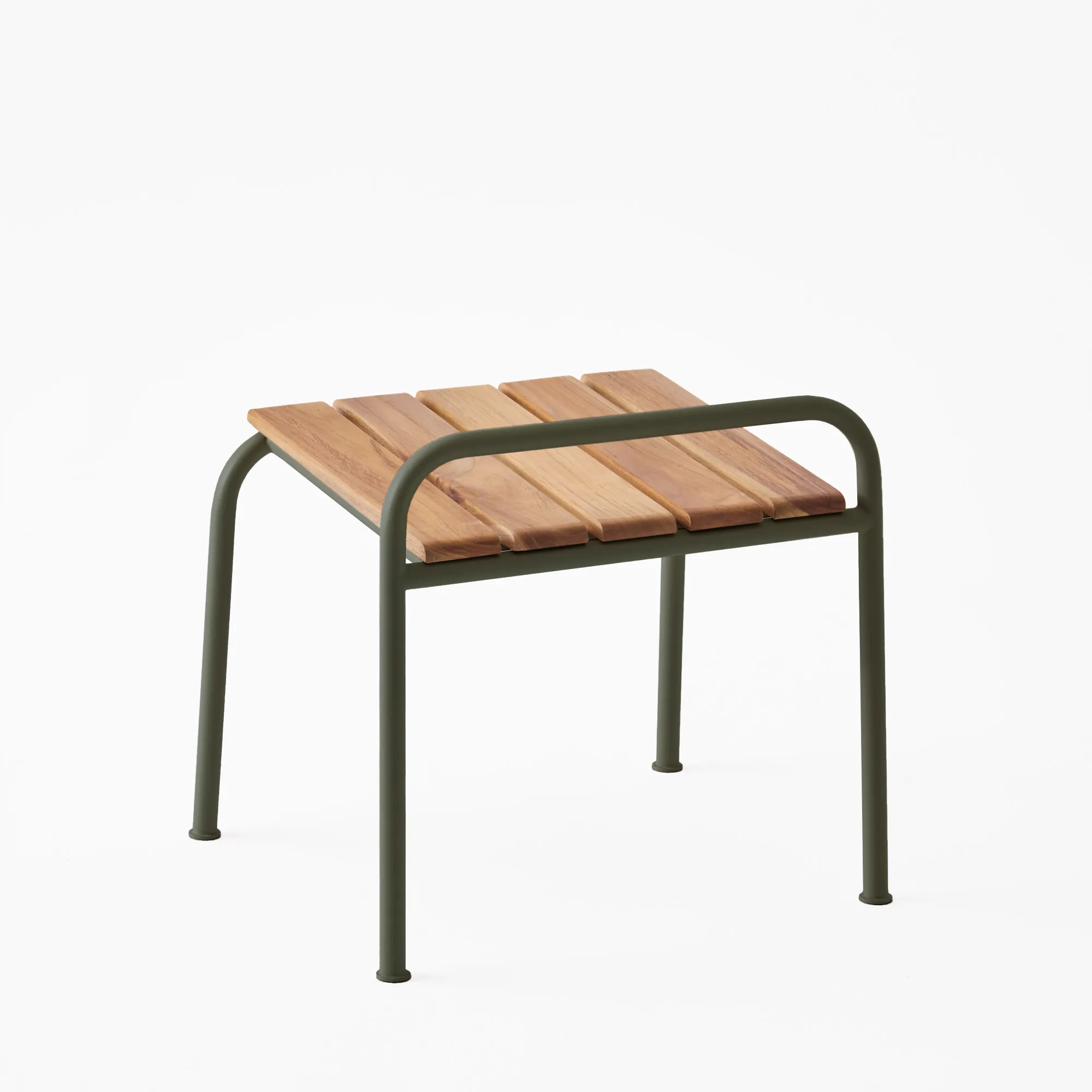 Kallio Outdoor Lounge Chair & Footstool - 6