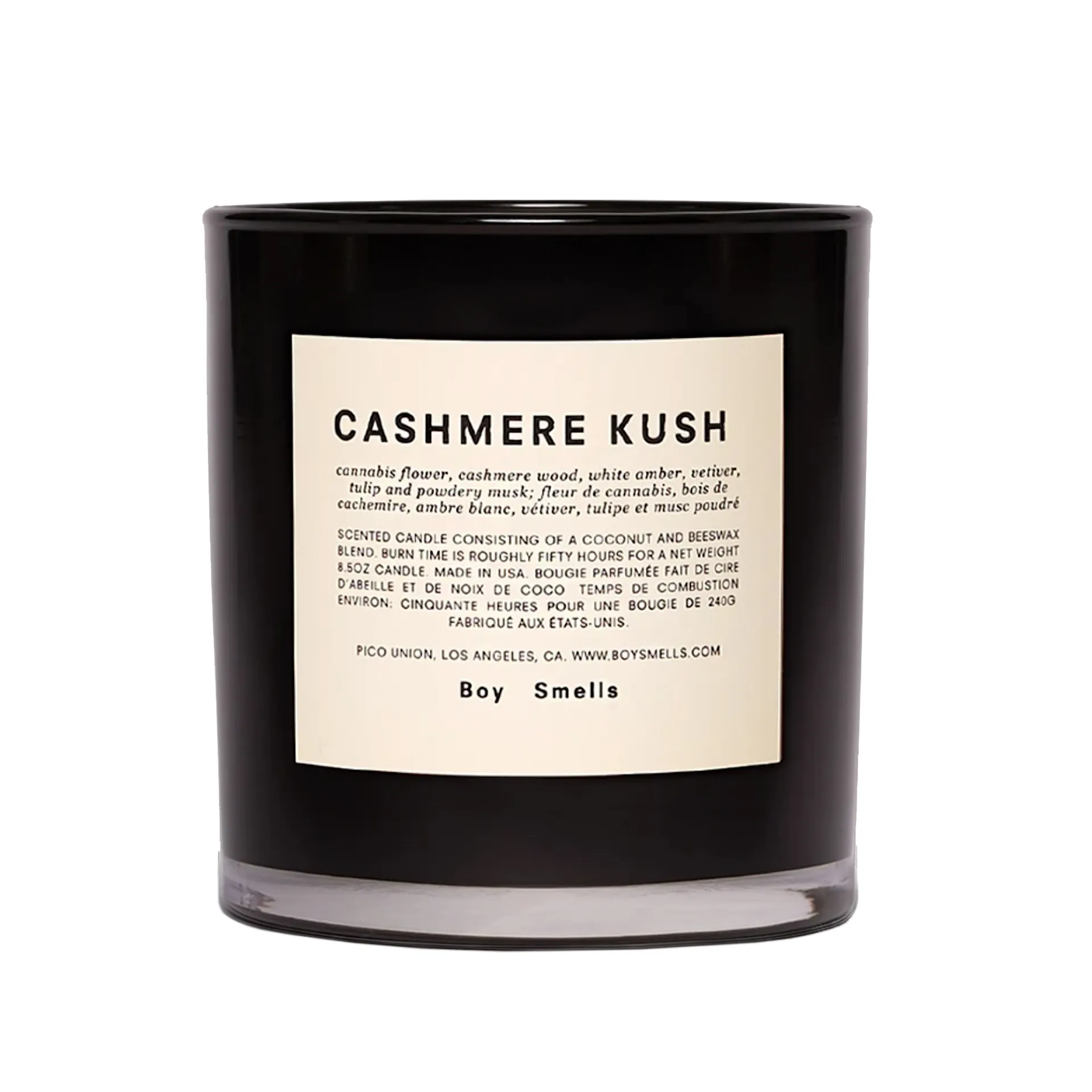 Cashmere Kush Scented Candle - Boy Smells - NO GA