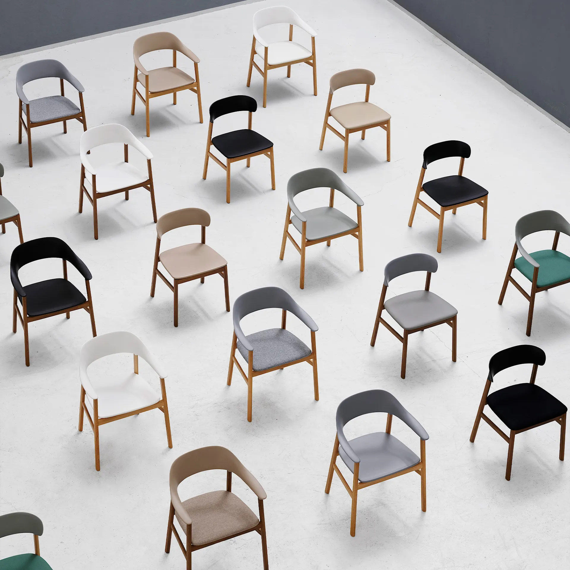 Herit Chair Oak - Normann Copenhagen - NO GA