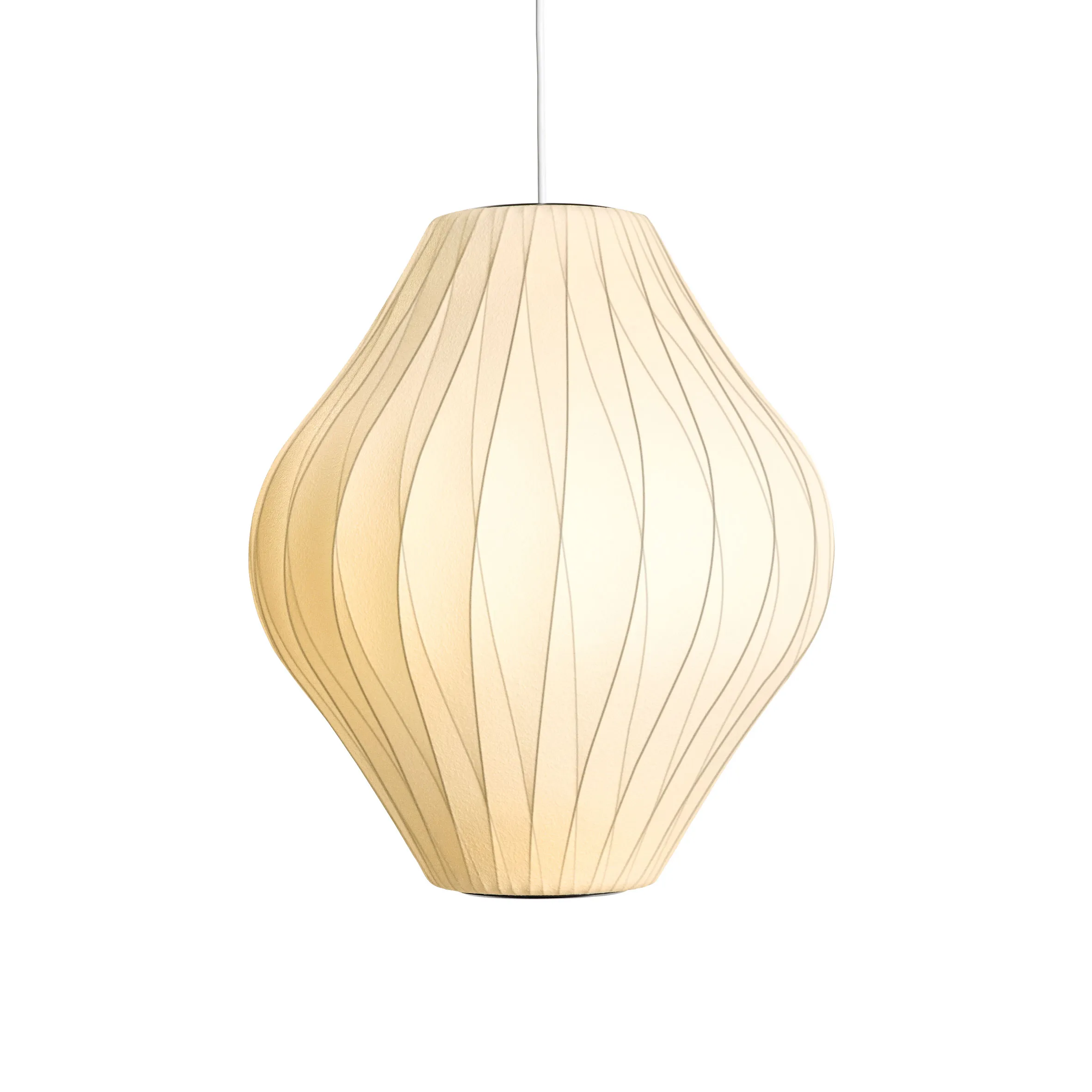 Nelson Pear CrissCross Bubble pendel - 2