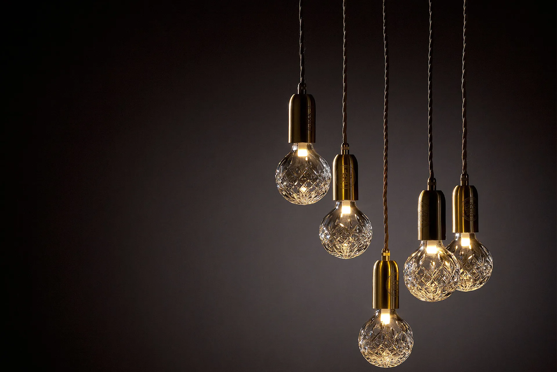 Crystal Bulb Pendant - Lee Broom - NO GA