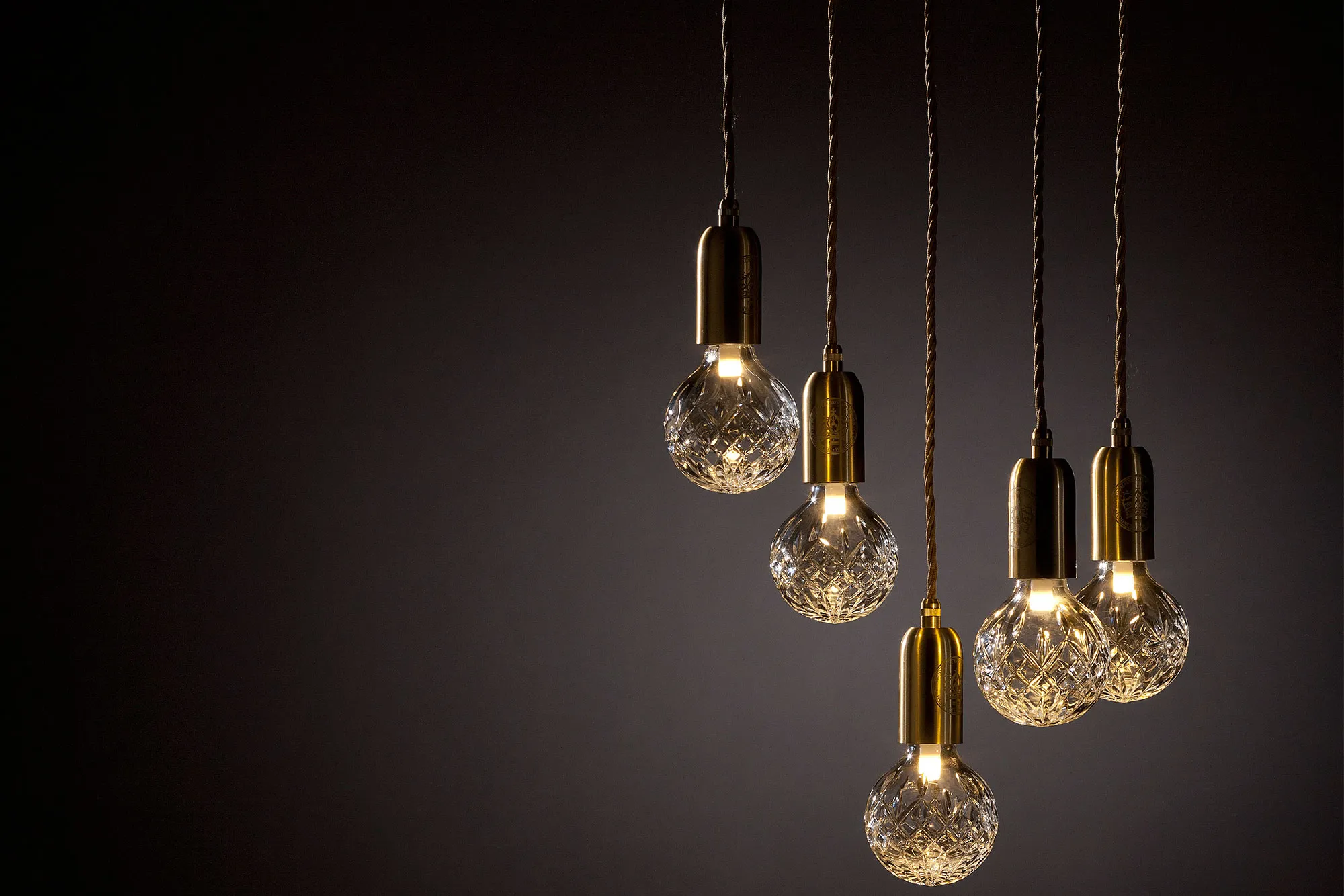 Crystal Bulb Pendant - 3