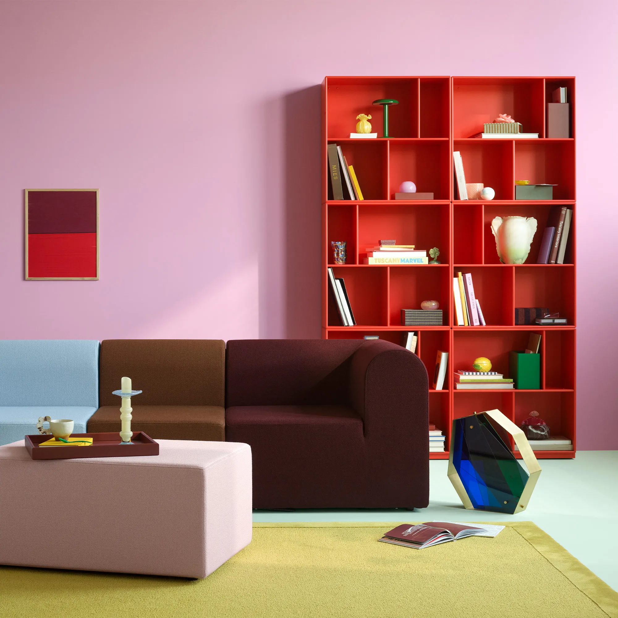 Montana Selection Read Spacious kirjahyllyn jalusta 3 cm - 6