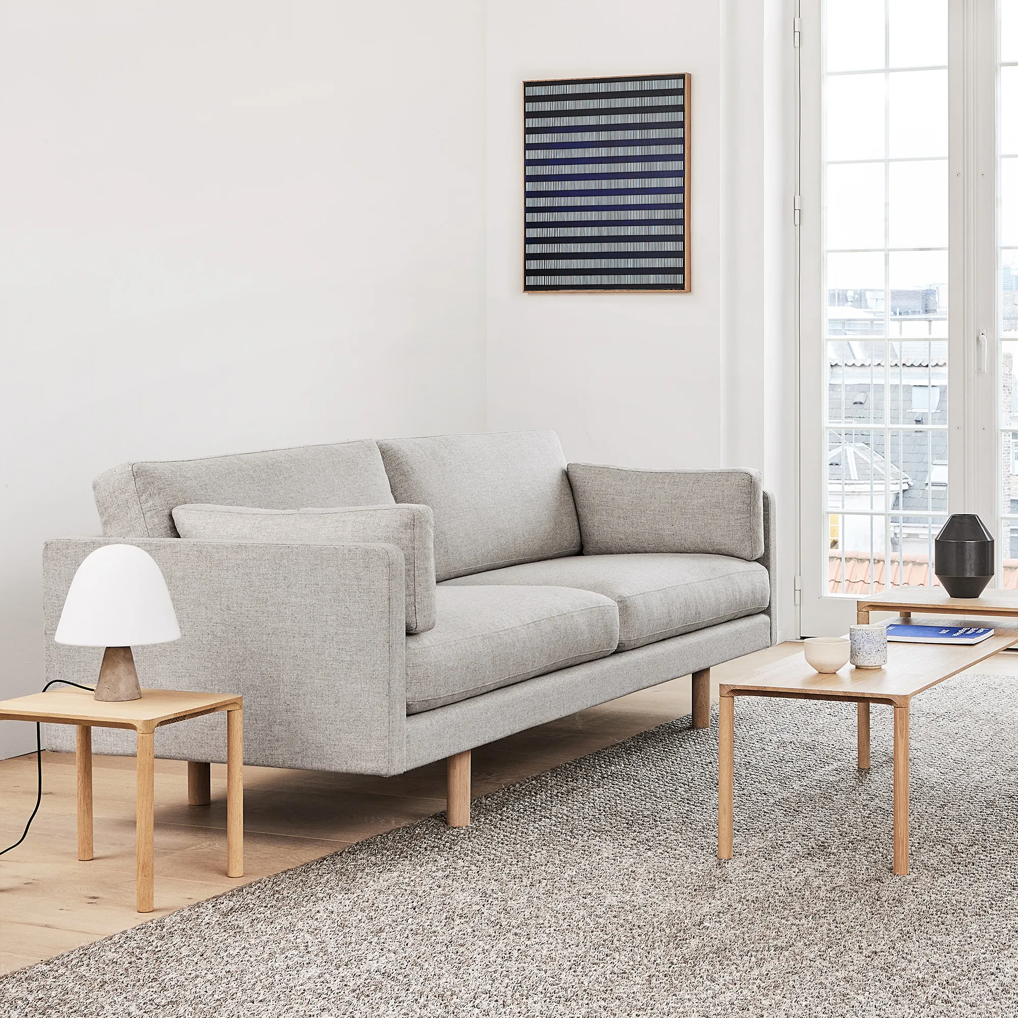 EJ220 2062 3-Seater Sofa - 2