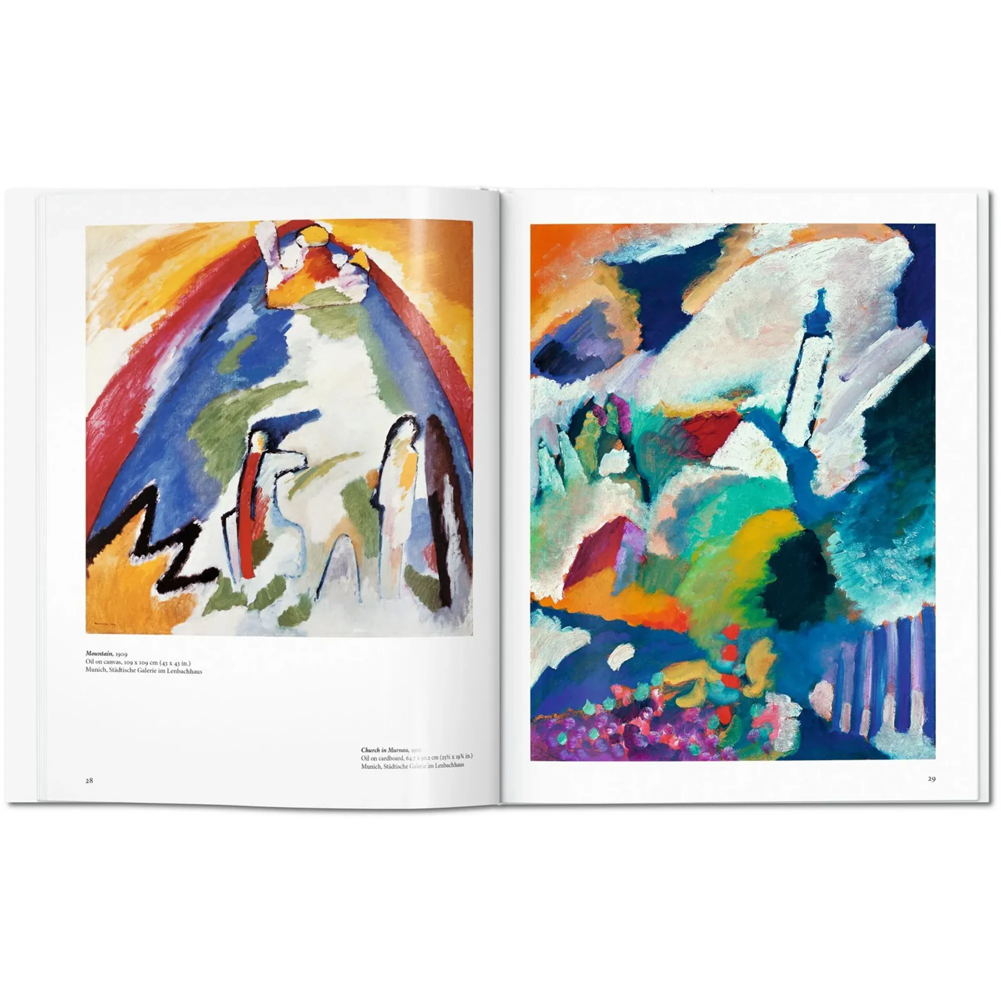 Kandinsky - Basic Art Series Art Book - 6