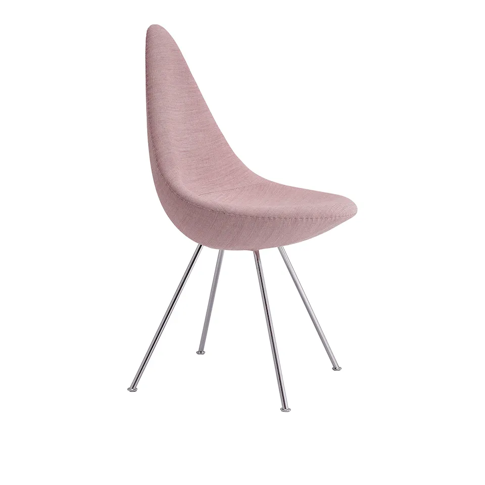 3110 Drop Chair Upholstered Chrome