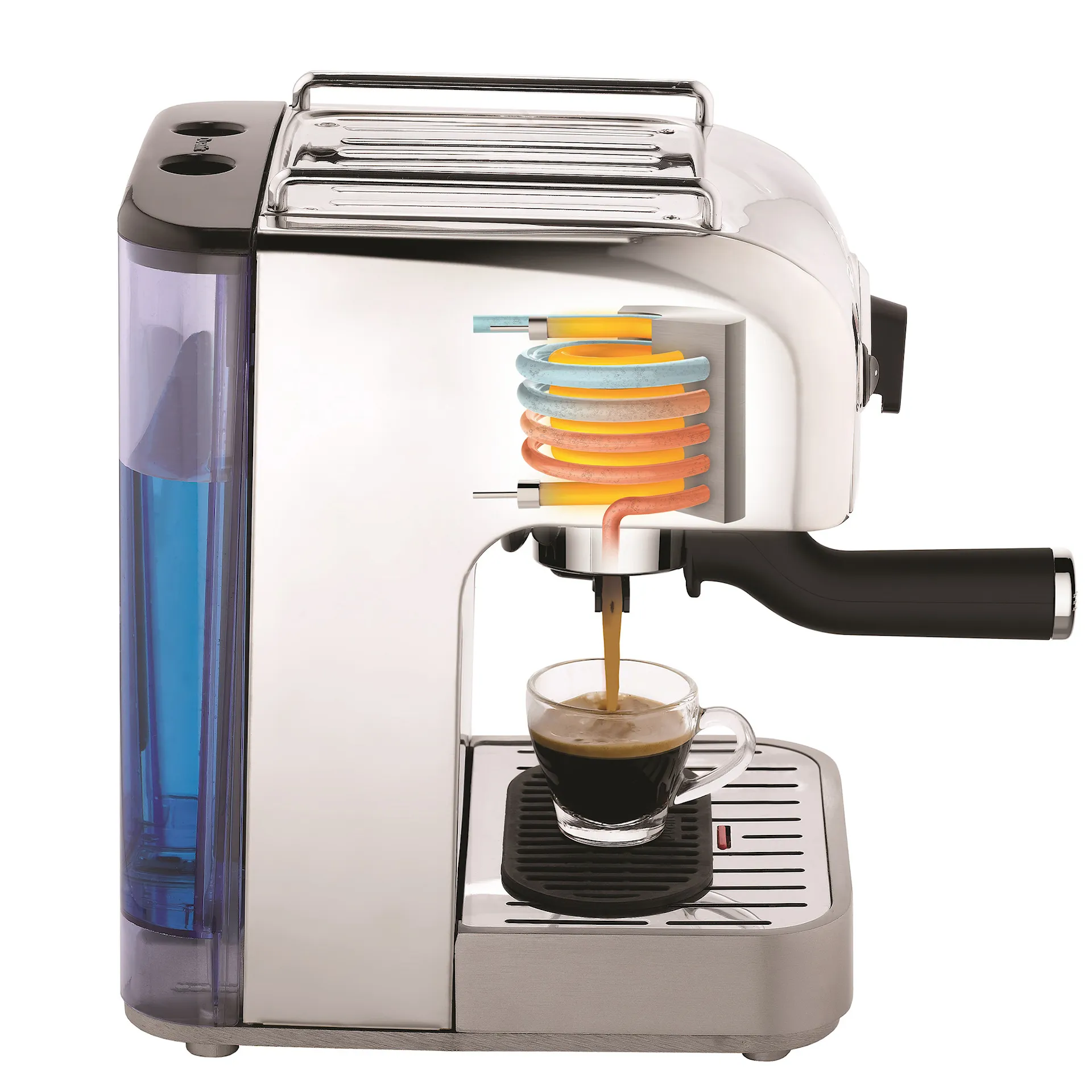 Espresso Machine 3-in-1 - Dualit - NO GA