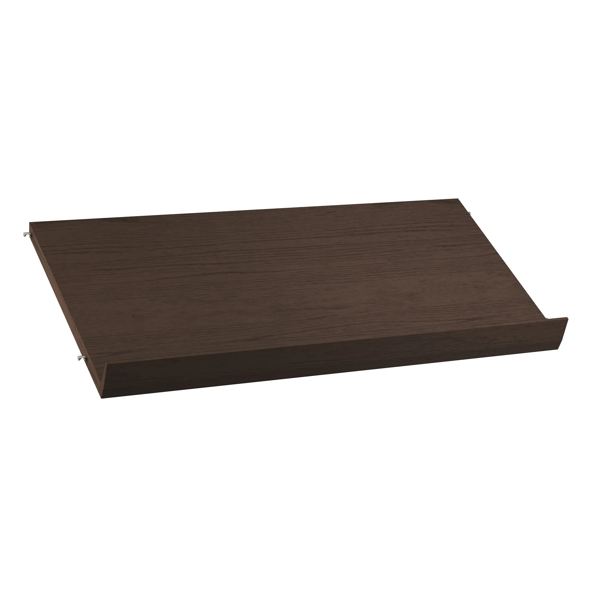 Tidsskriftshylde træ 78 cm - 1