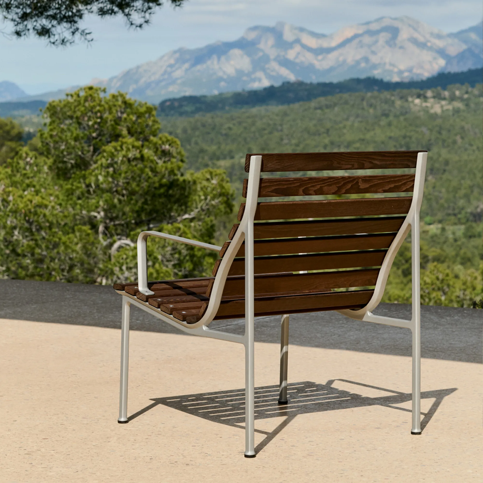 Traverse Outdoor Lounge Armchair - 10