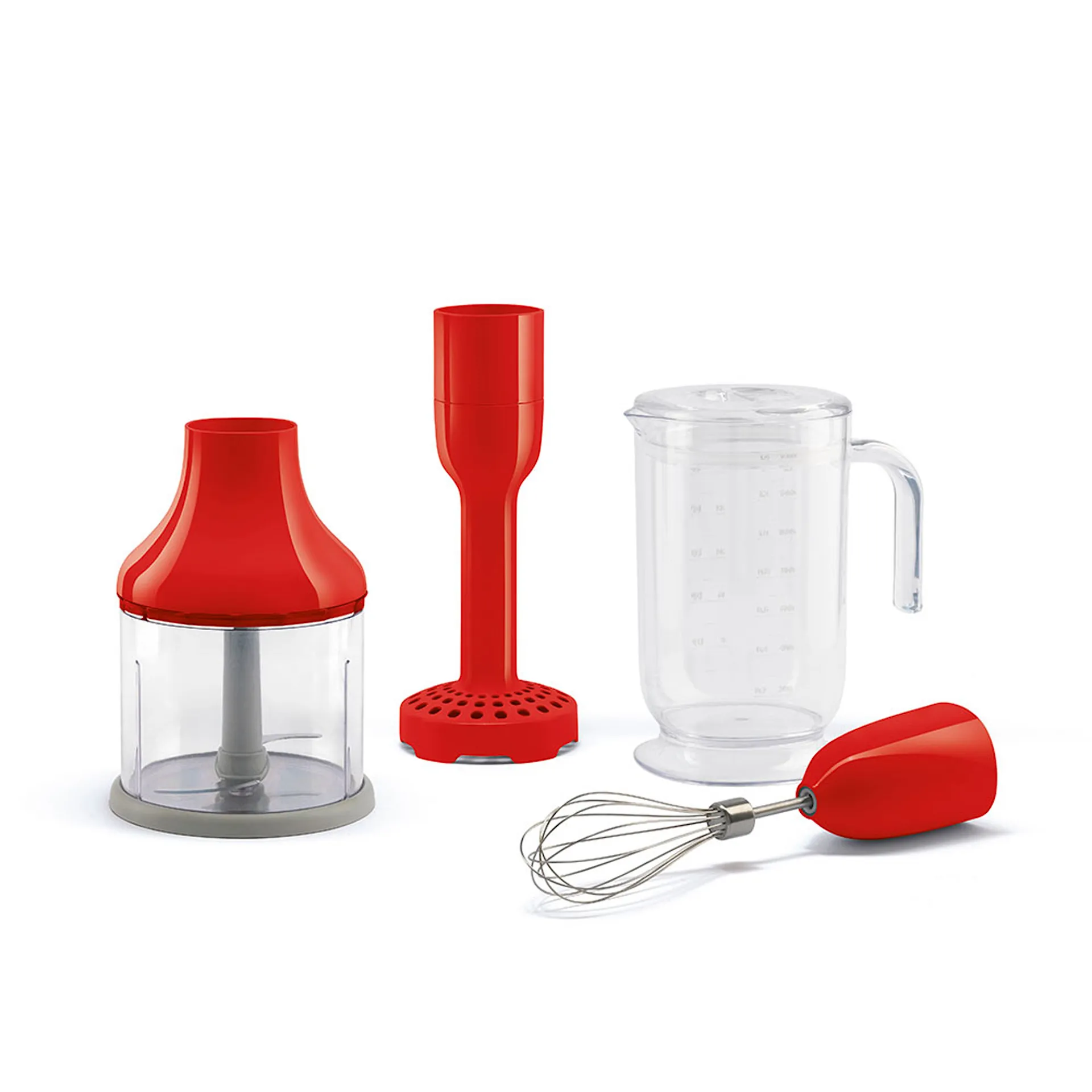 Smeg 4 Accessories Set Red - Smeg - NO GA