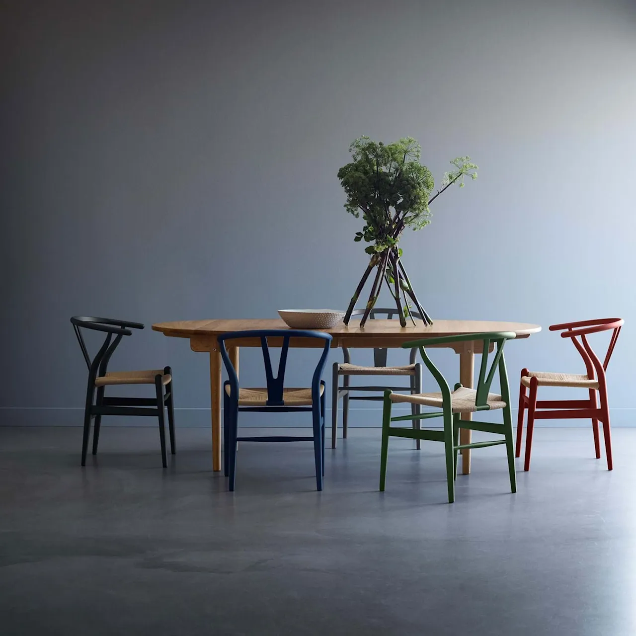 CH24 Wishbone Chair Soft Edition