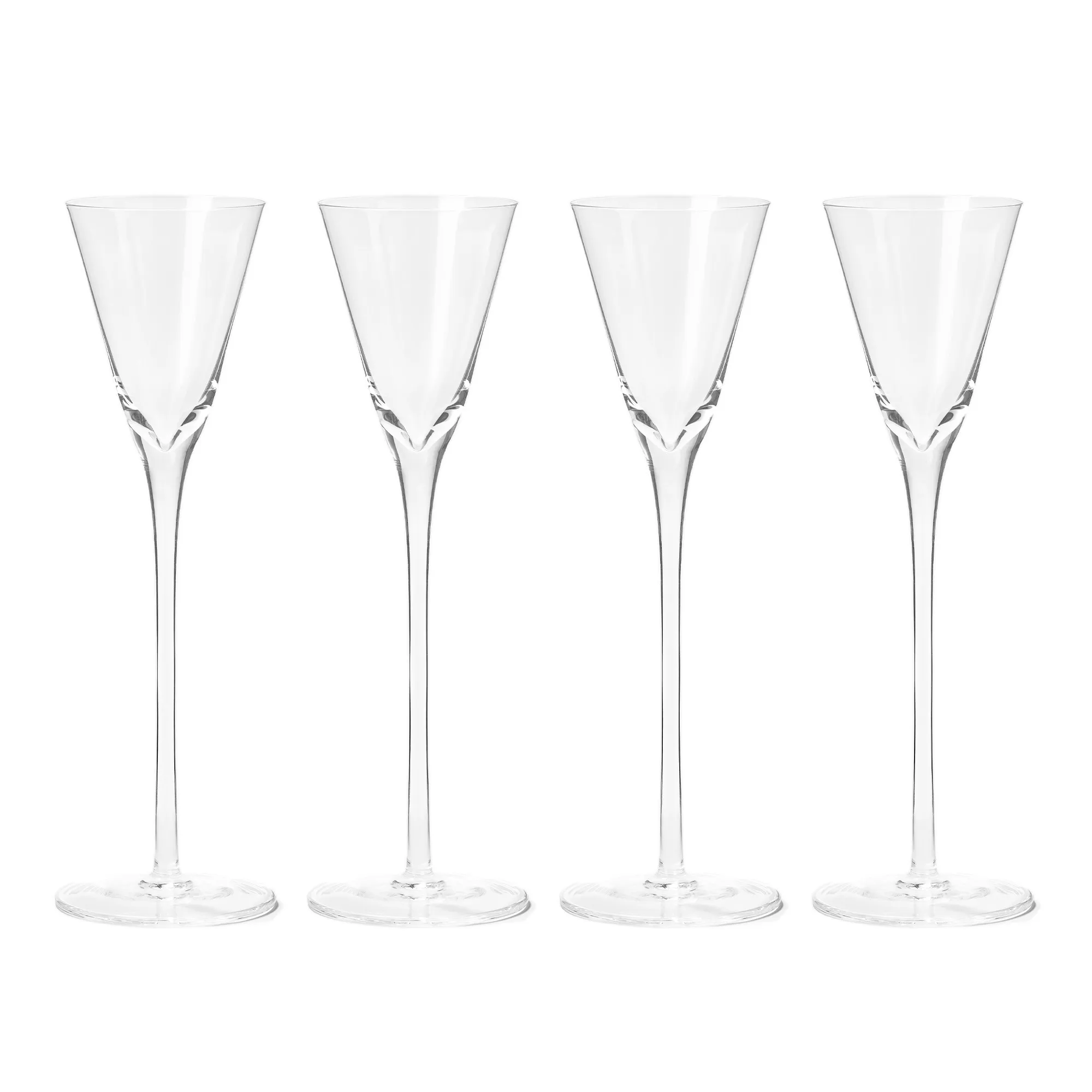 Nubbe Shot Glasses Set of 4 - 1