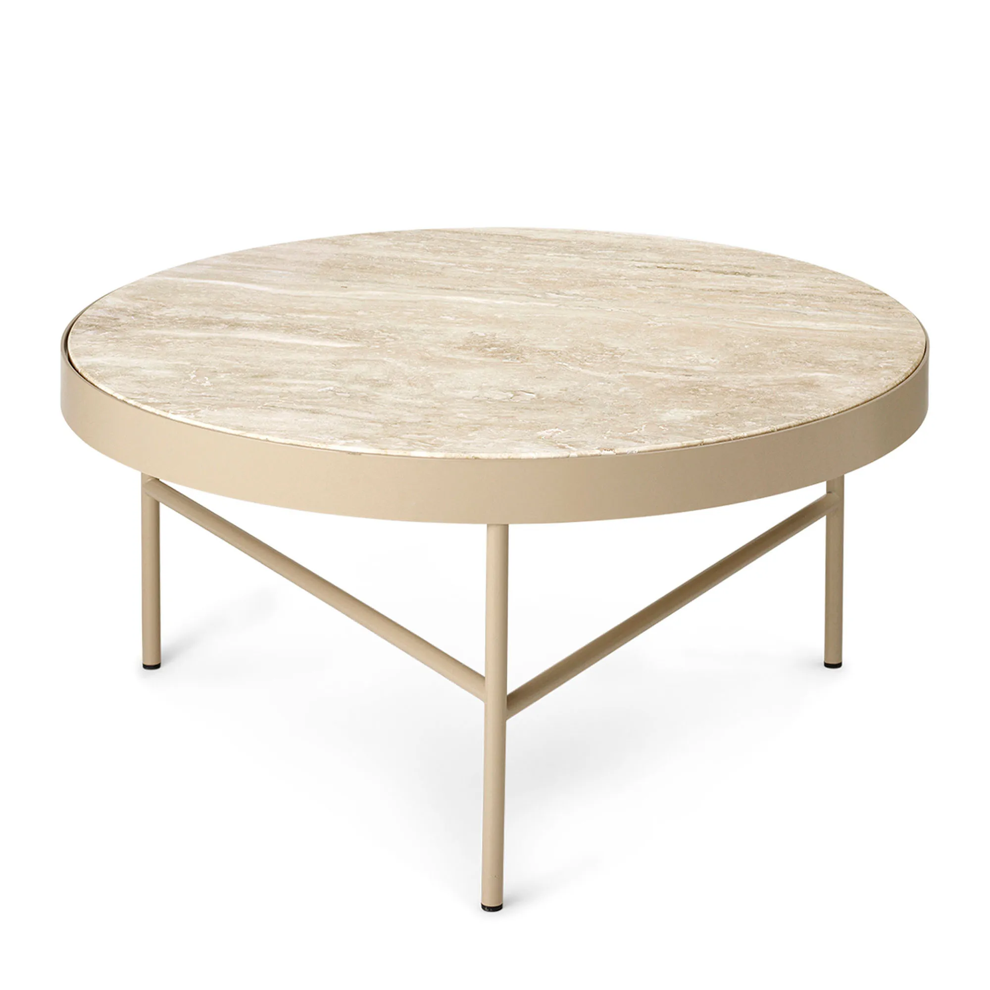 Travertine Large salontafel - 1