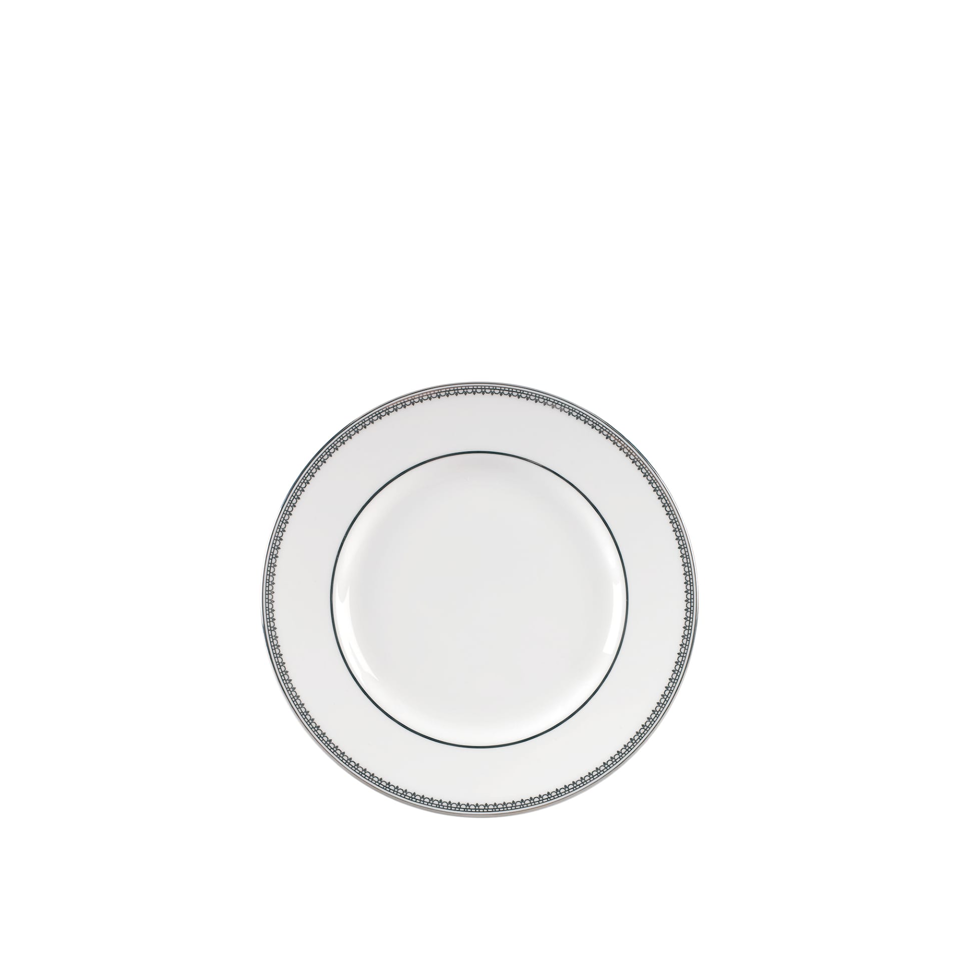 Vera Wang Lace Platinum Small Plate - Wedgwood - NO GA