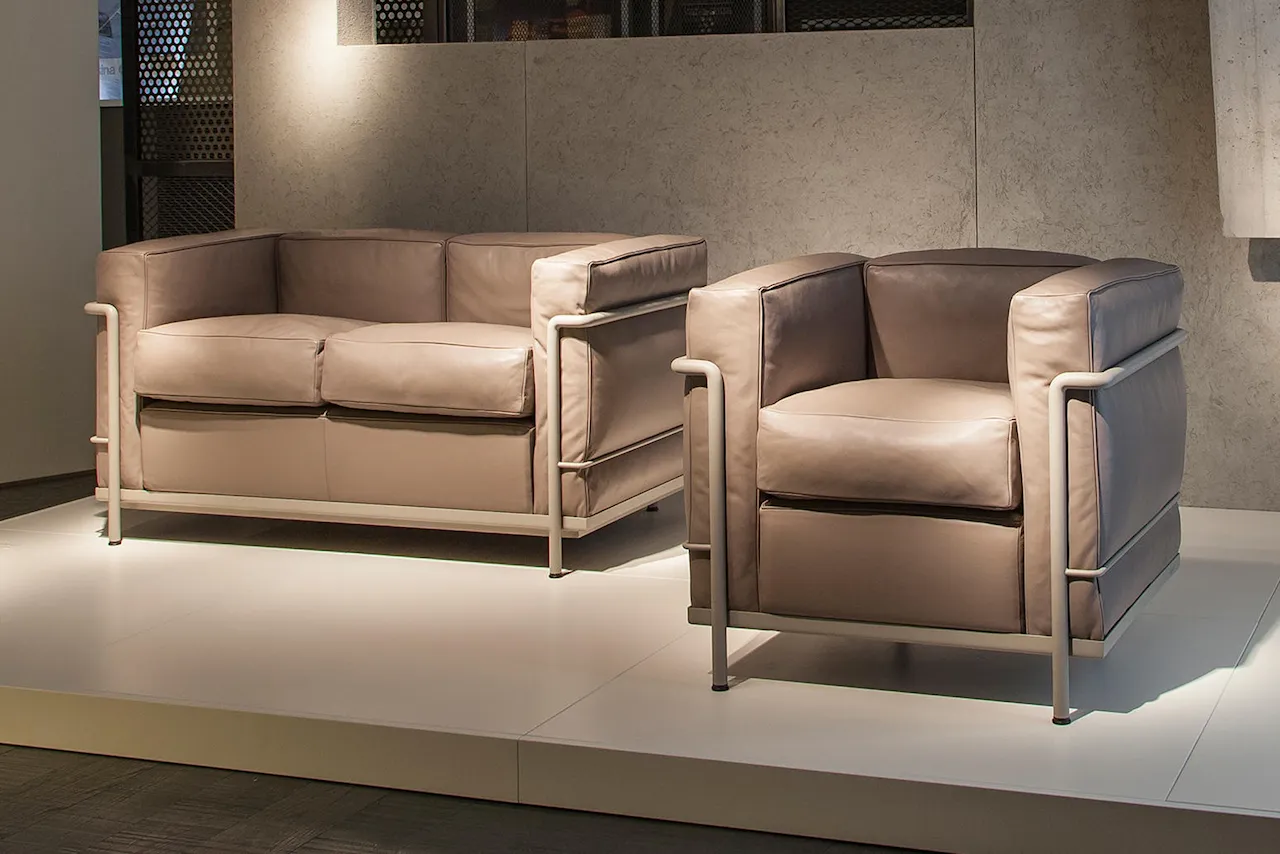 LC2 sofa 2-seater