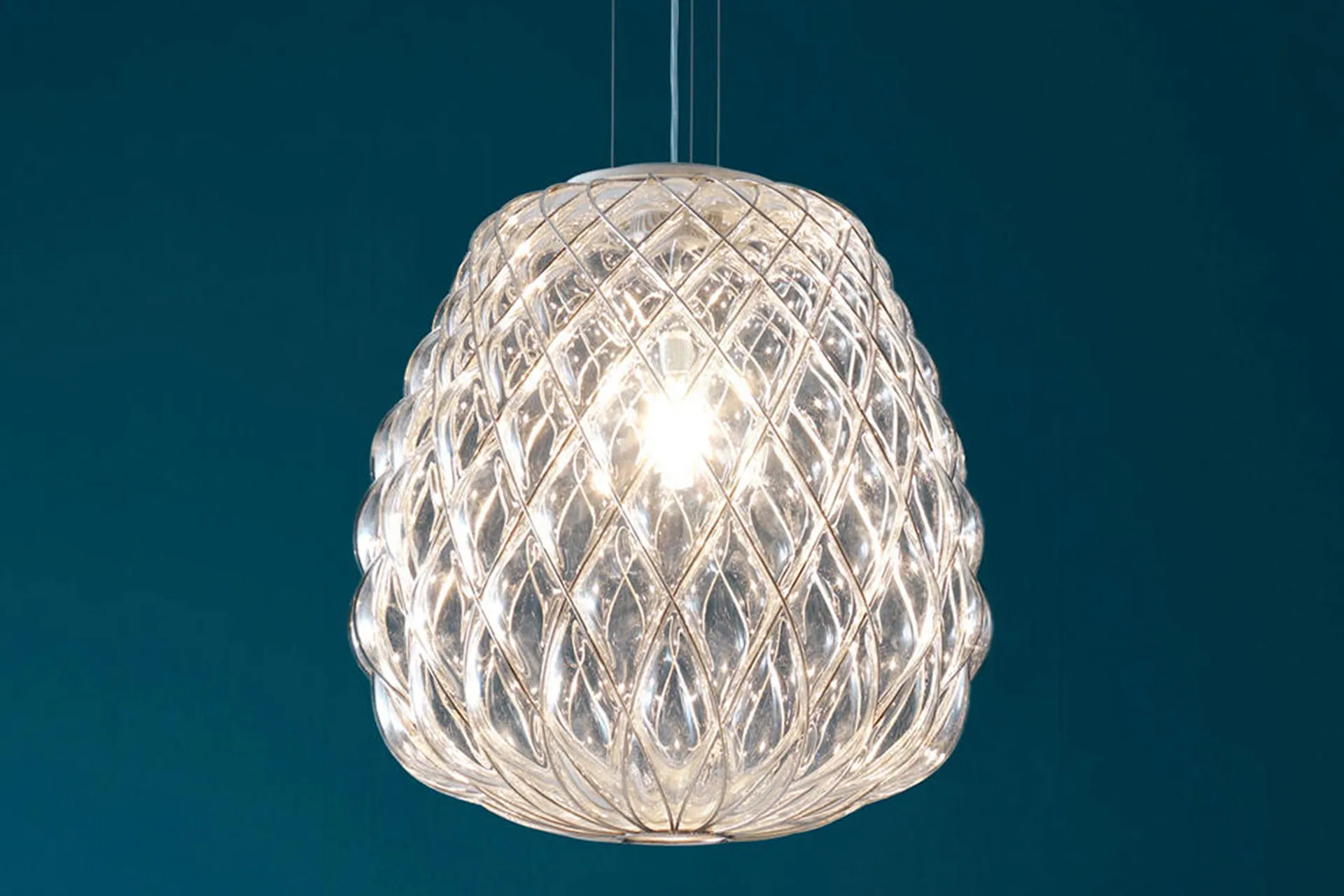 Pinecone Ceiling Lamp - FontanaArte - Paola Navone - NO GA