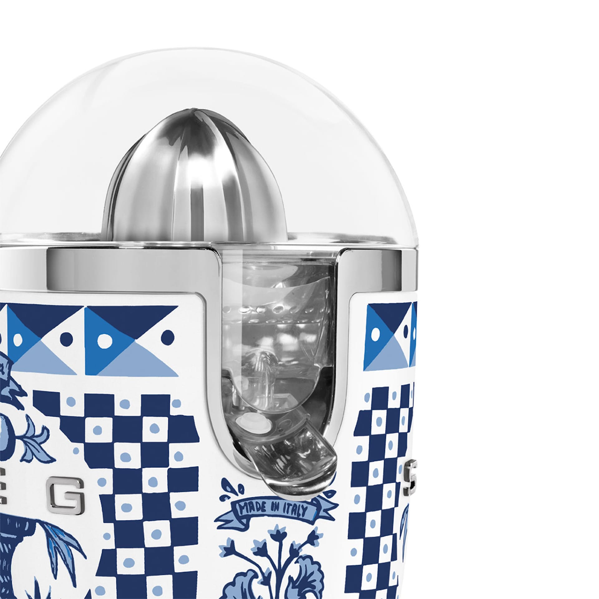 Smeg Citrus Juicer Dolce&Gabbana Blue - Smeg - NO GA