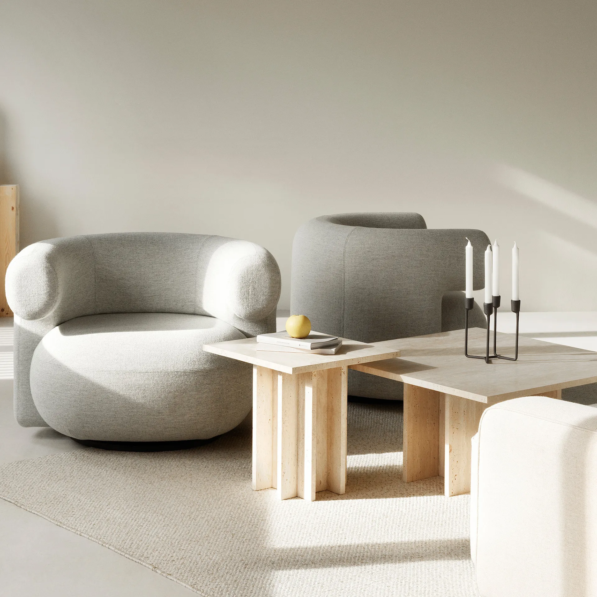 Edge Coffee Table - Normann Copenhagen - NO GA