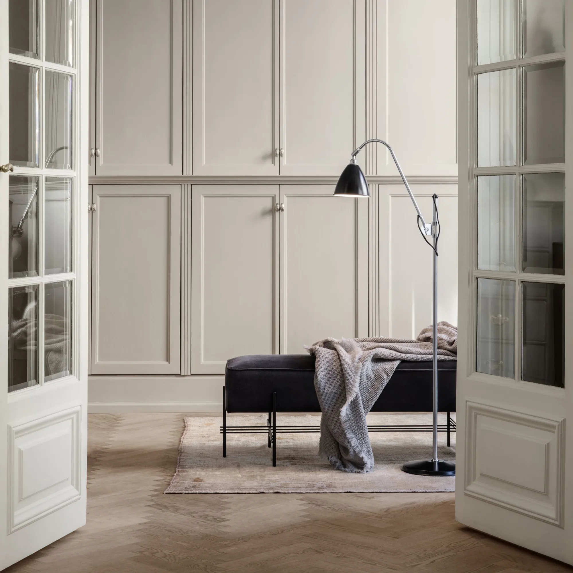 Bestlite BL3 Floor Lamp Small Black Brass - 2