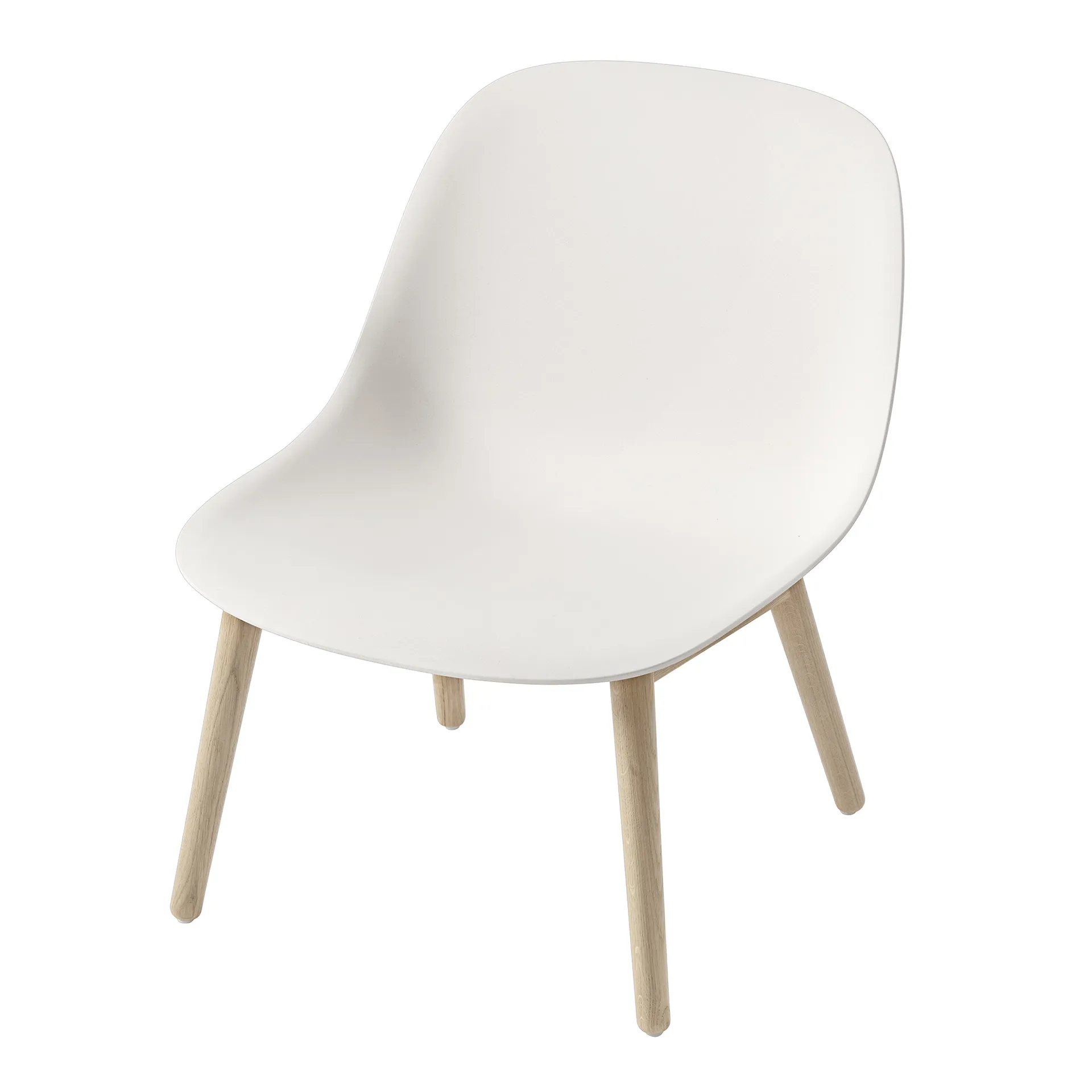 Fiber Lounge Chair Wood Base - Muuto - Iskos-Berlin - NO GA